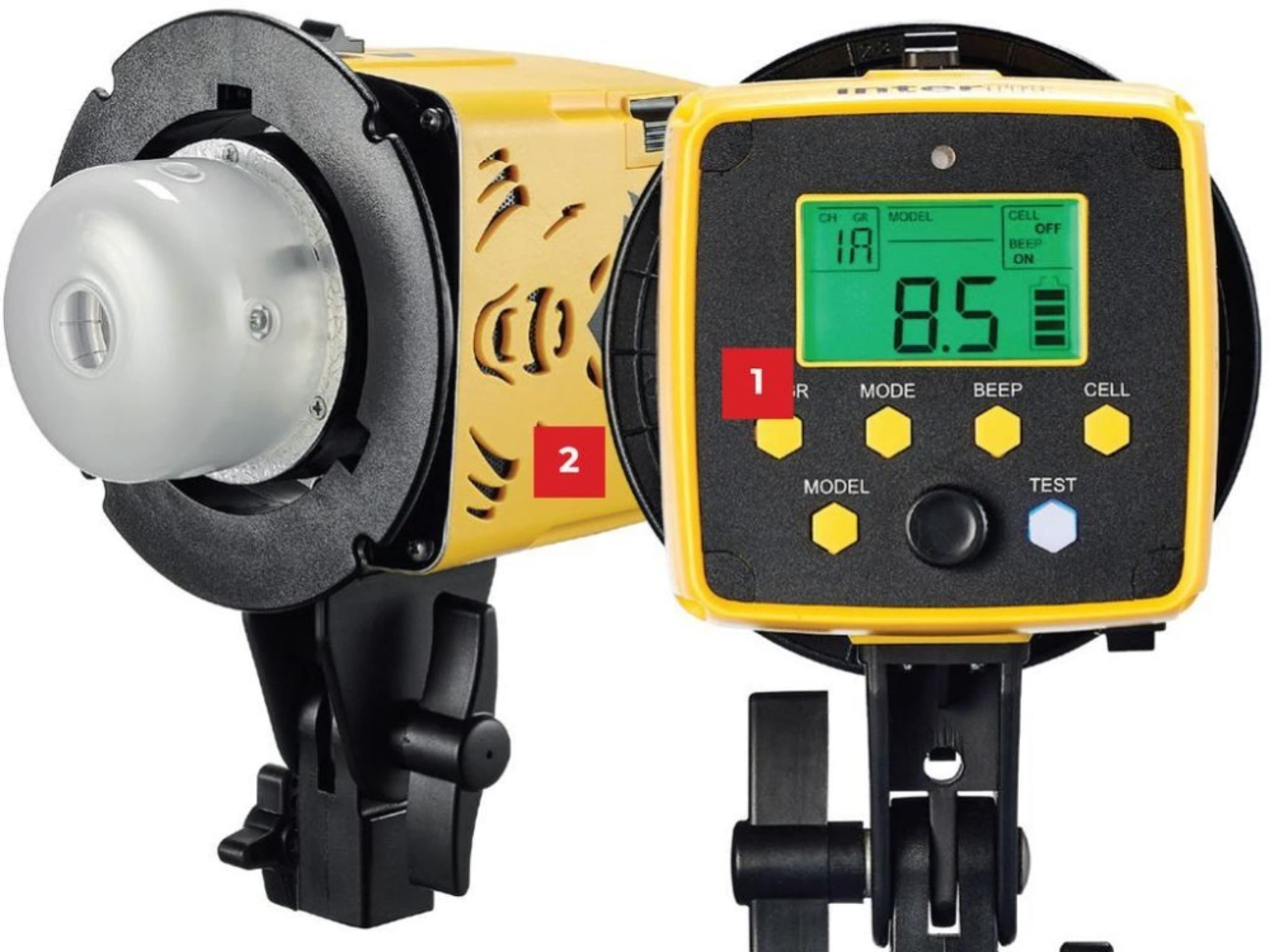 Strobe Lights (2) Honey Badger