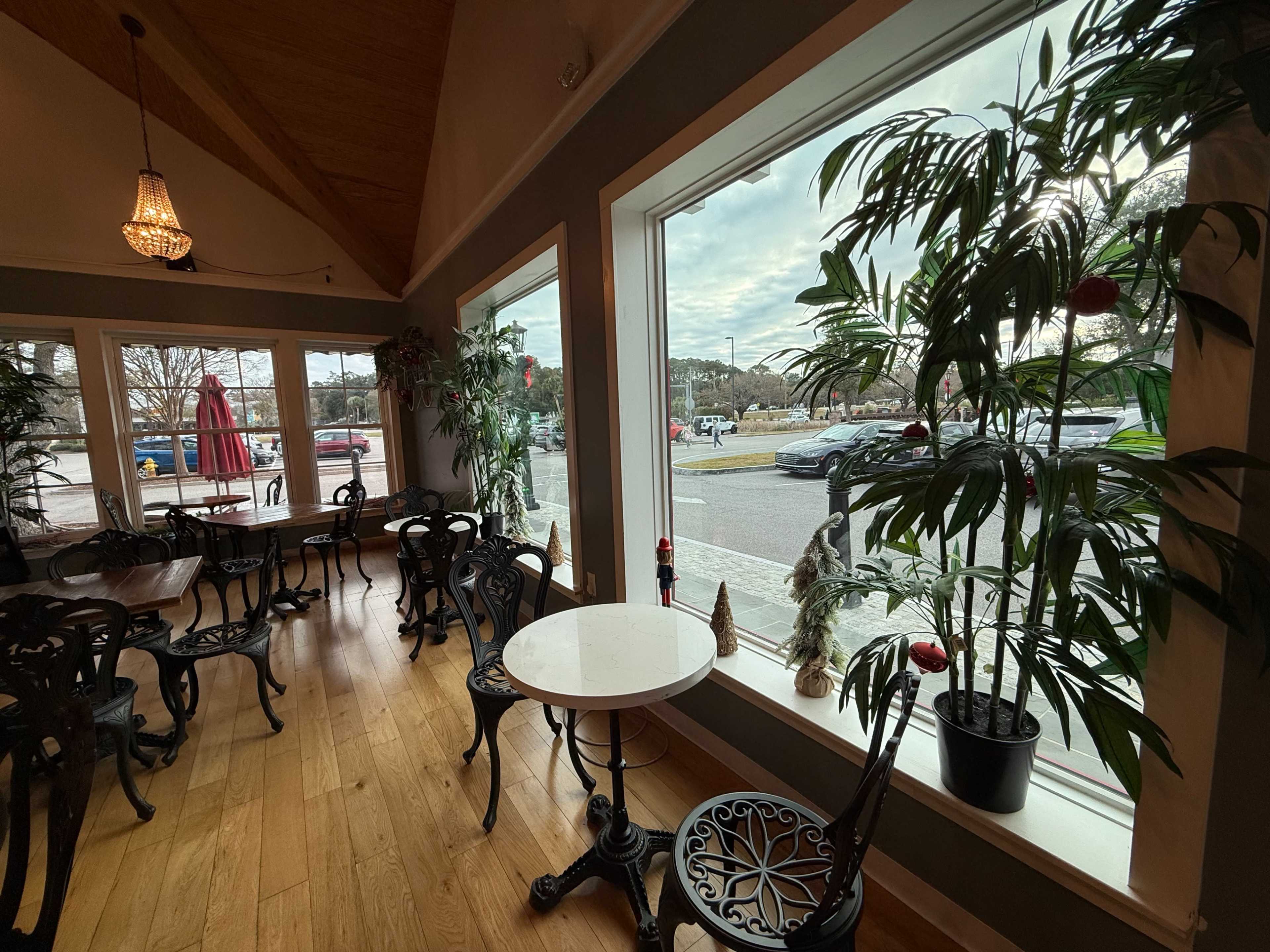 Charming French-Inspired Café for Intimate Events Image in North Myrtle Beach, North Myrtle Beach, SC