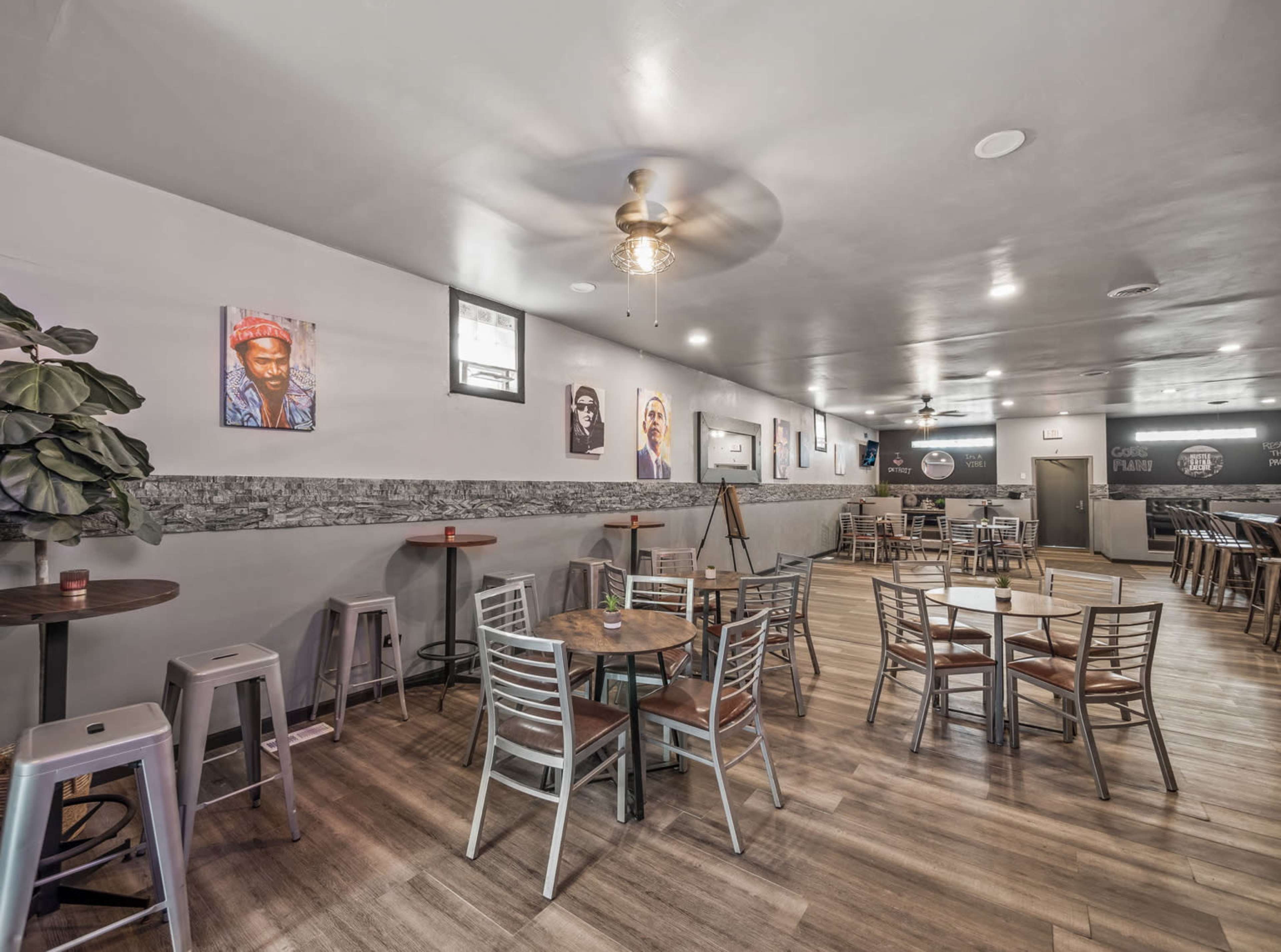 Detroit Artsy Event Space good for meetings | trainings | networking Image in Bethune Community, Detroit, MI