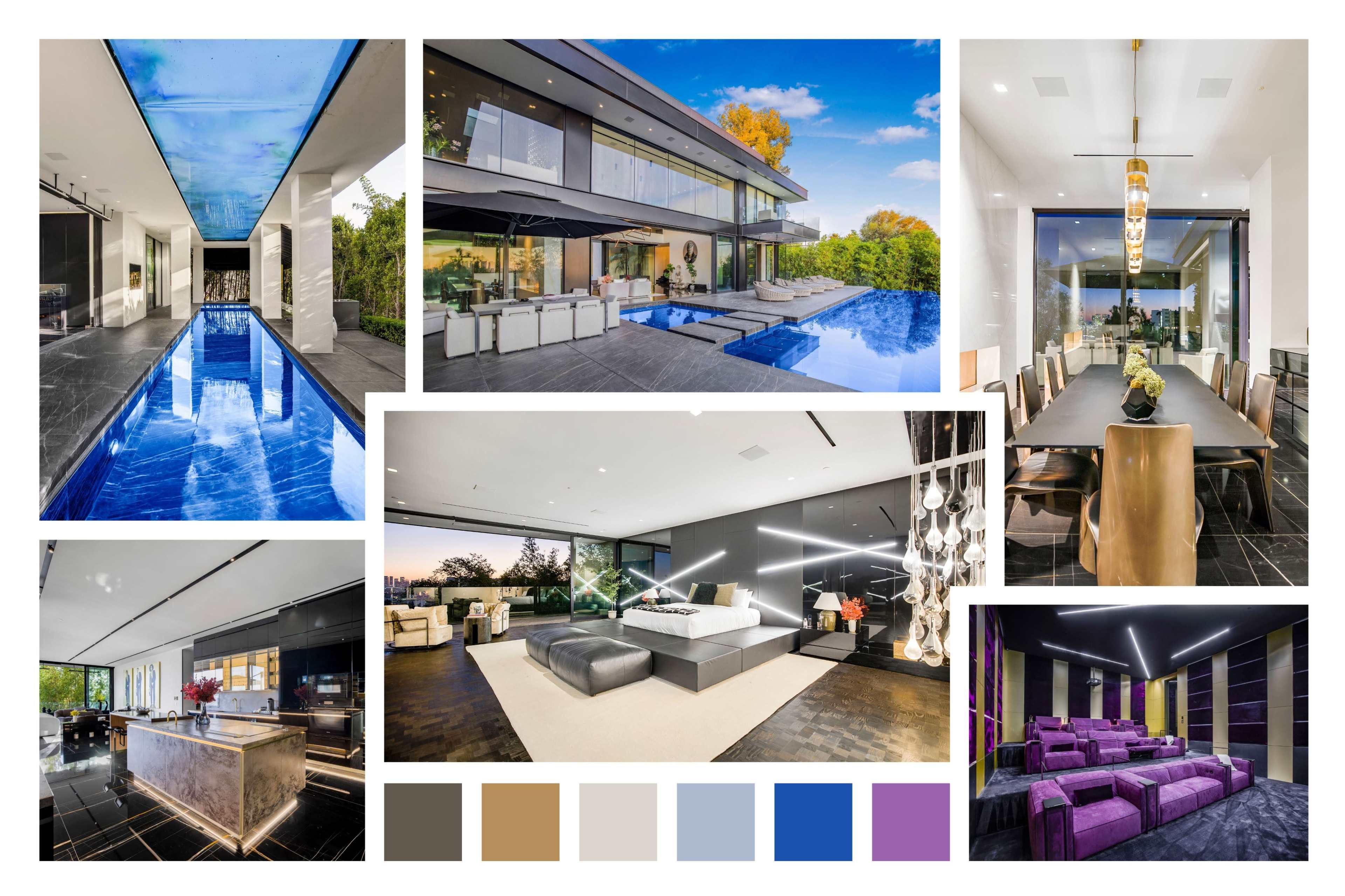 LONDON DREAM: OPULENT CINEMATIC MANSION Image in Central LA, Los Angeles, CA