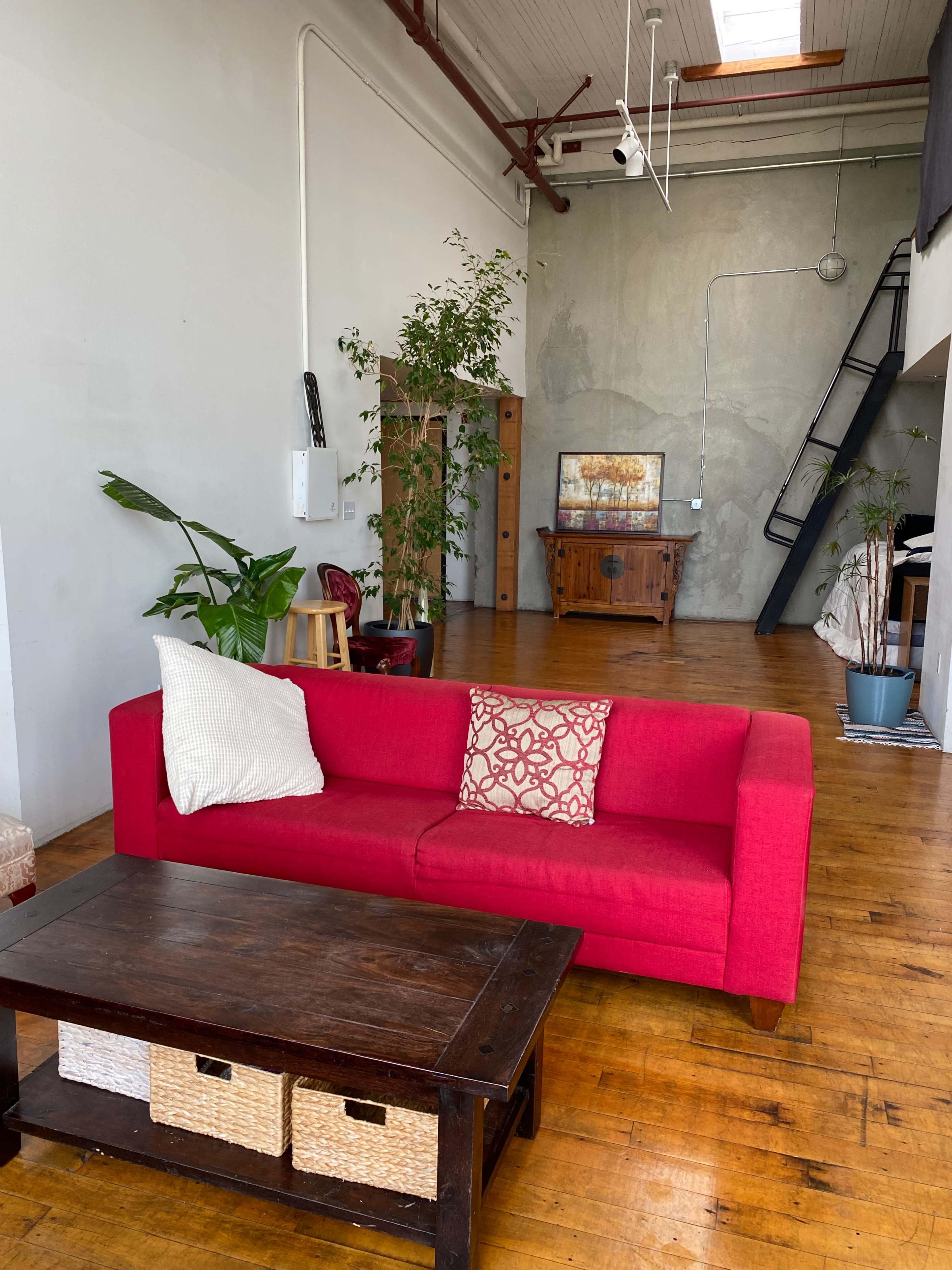 Stunning Artist Loft for Events and Photo-Video Shoots Image in East Peralta, Oakland, CA