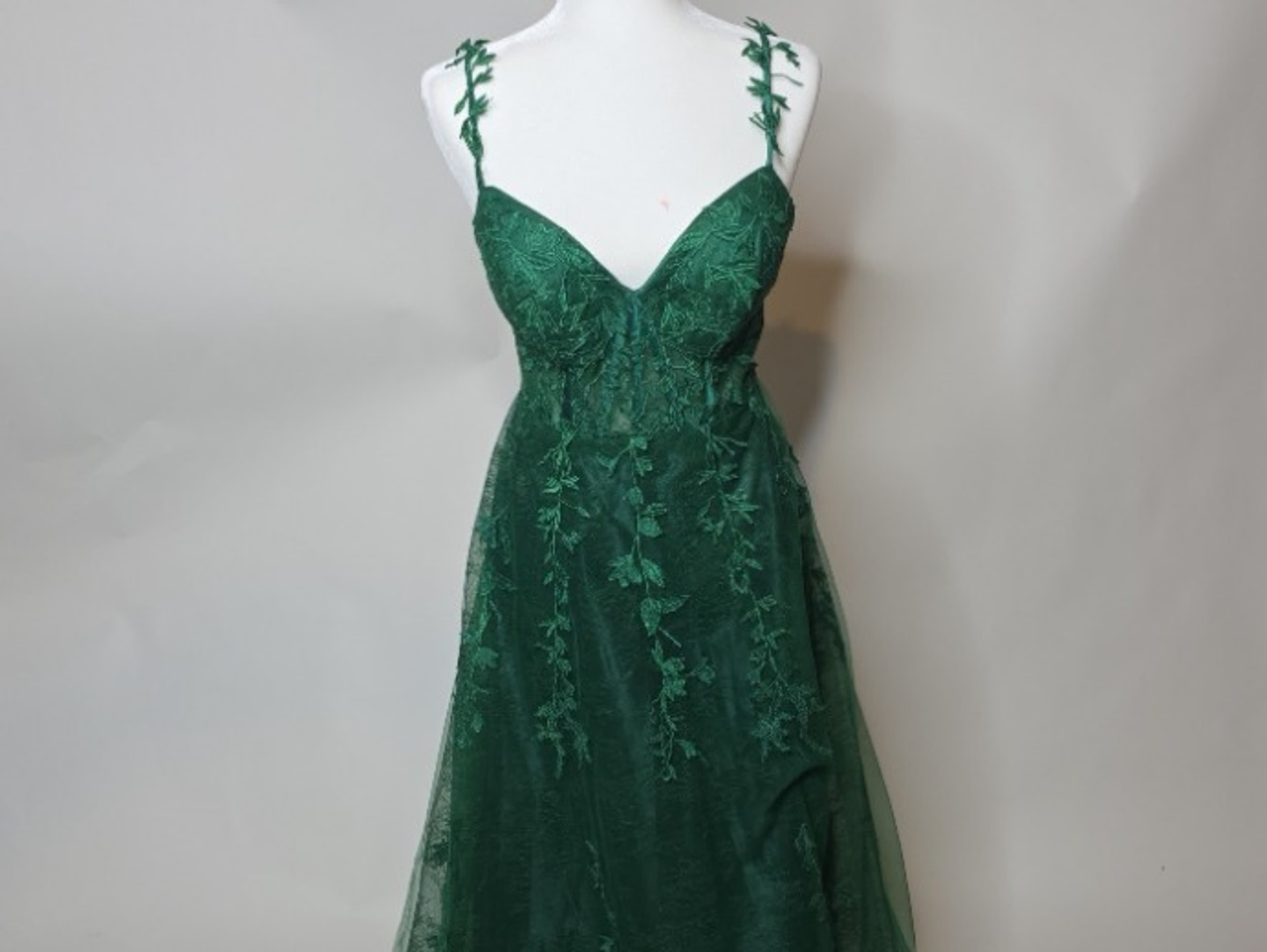 Enchanted Forest Ivy Gown