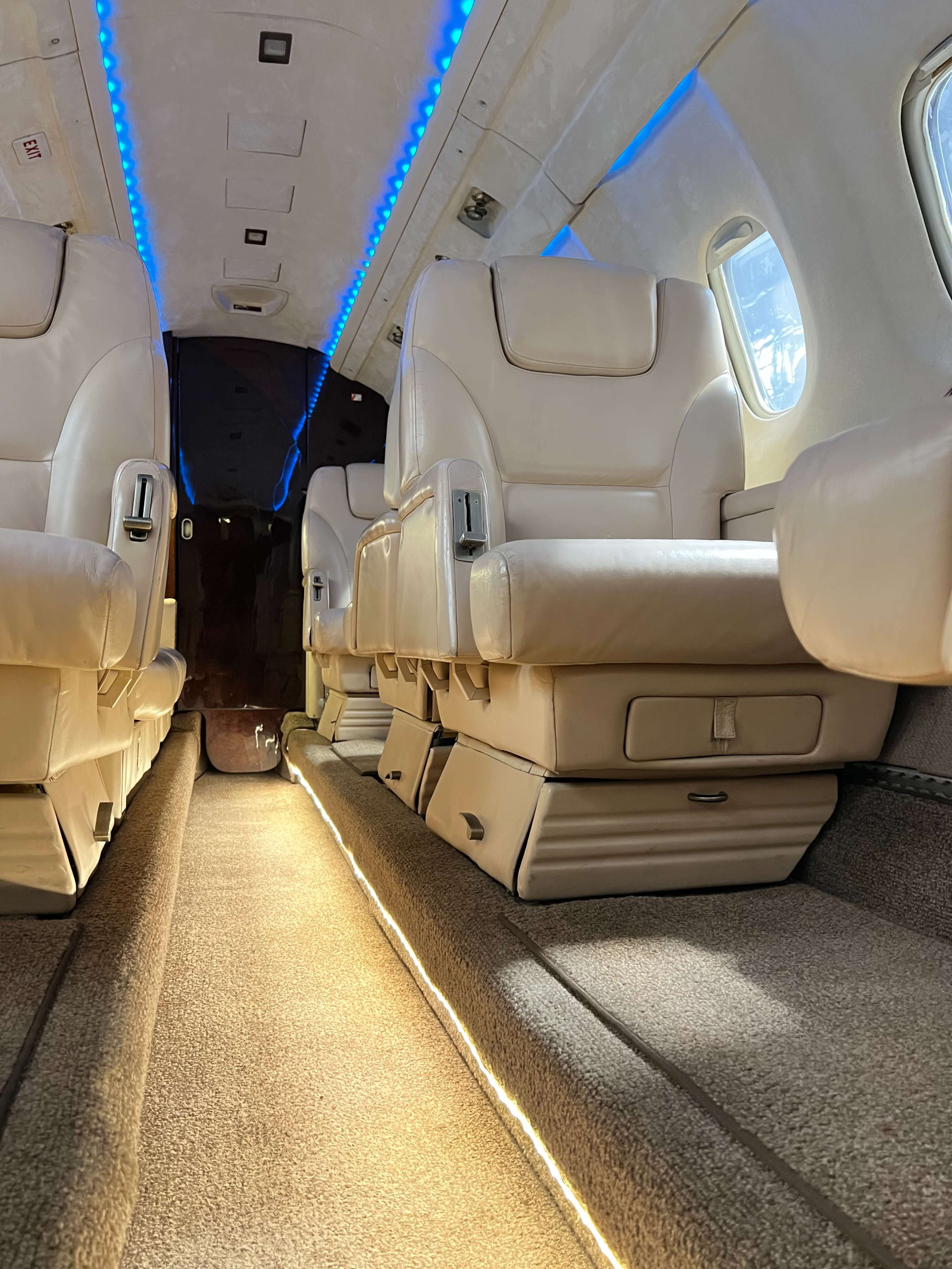Real Private Jet Space Image in North Fort Lauderdale, Fort Lauderdale, FL