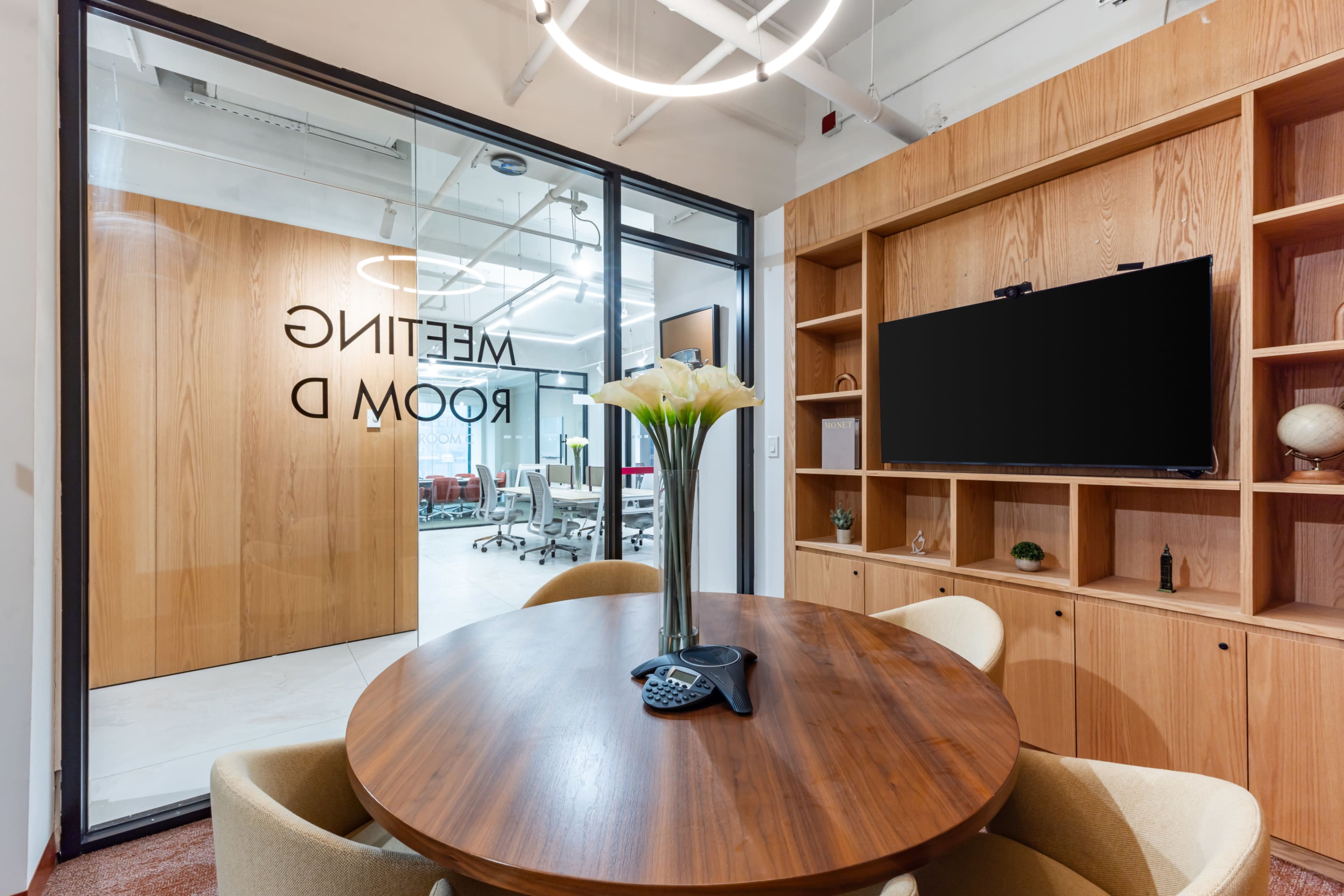 Double Windowed Floor To Ceiling Windows-Downtown Brooklyn-Phone Booths Nearby Image in Fort Greene, brooklyn, NY