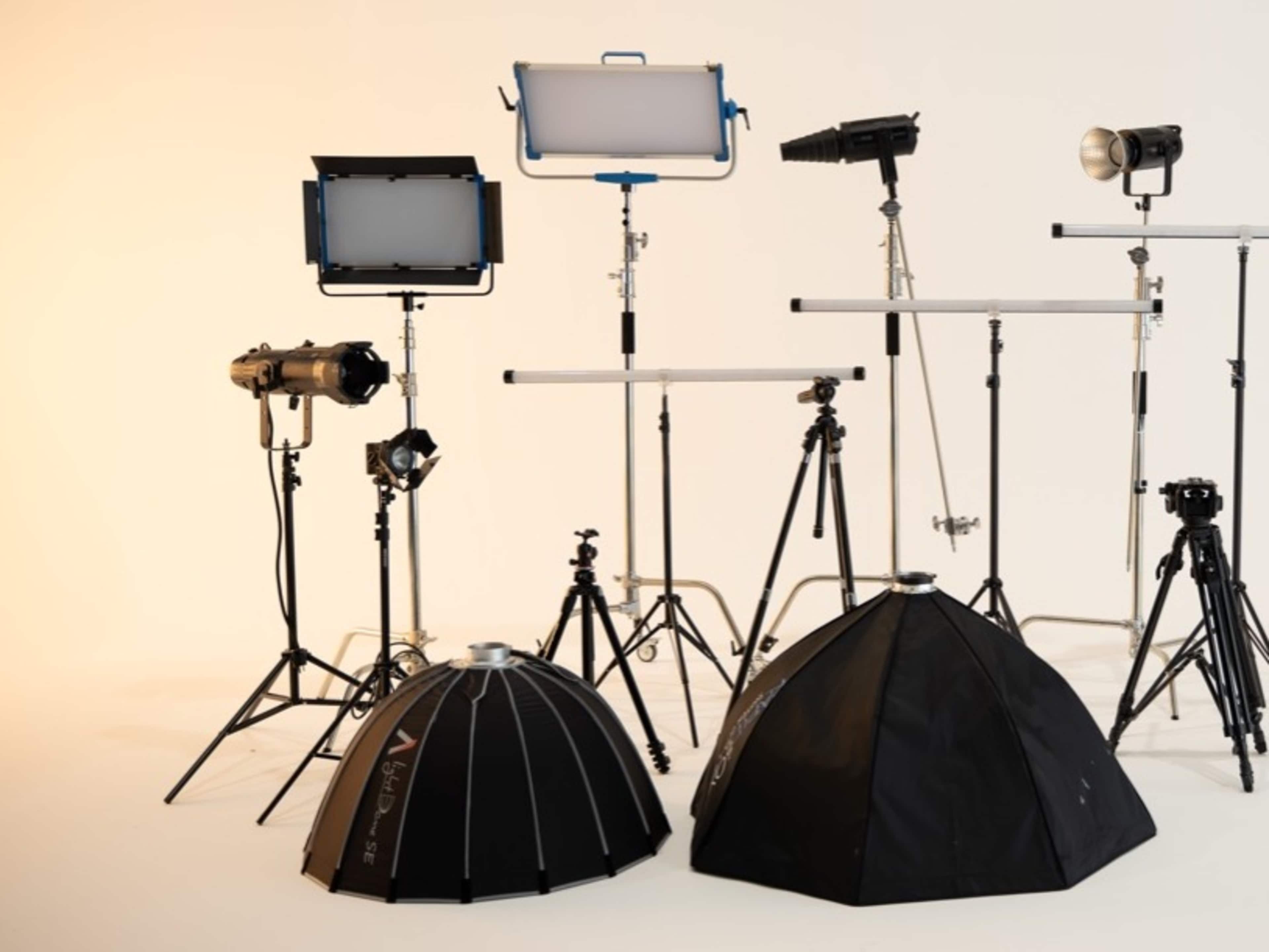 Professional lighting and equipment package