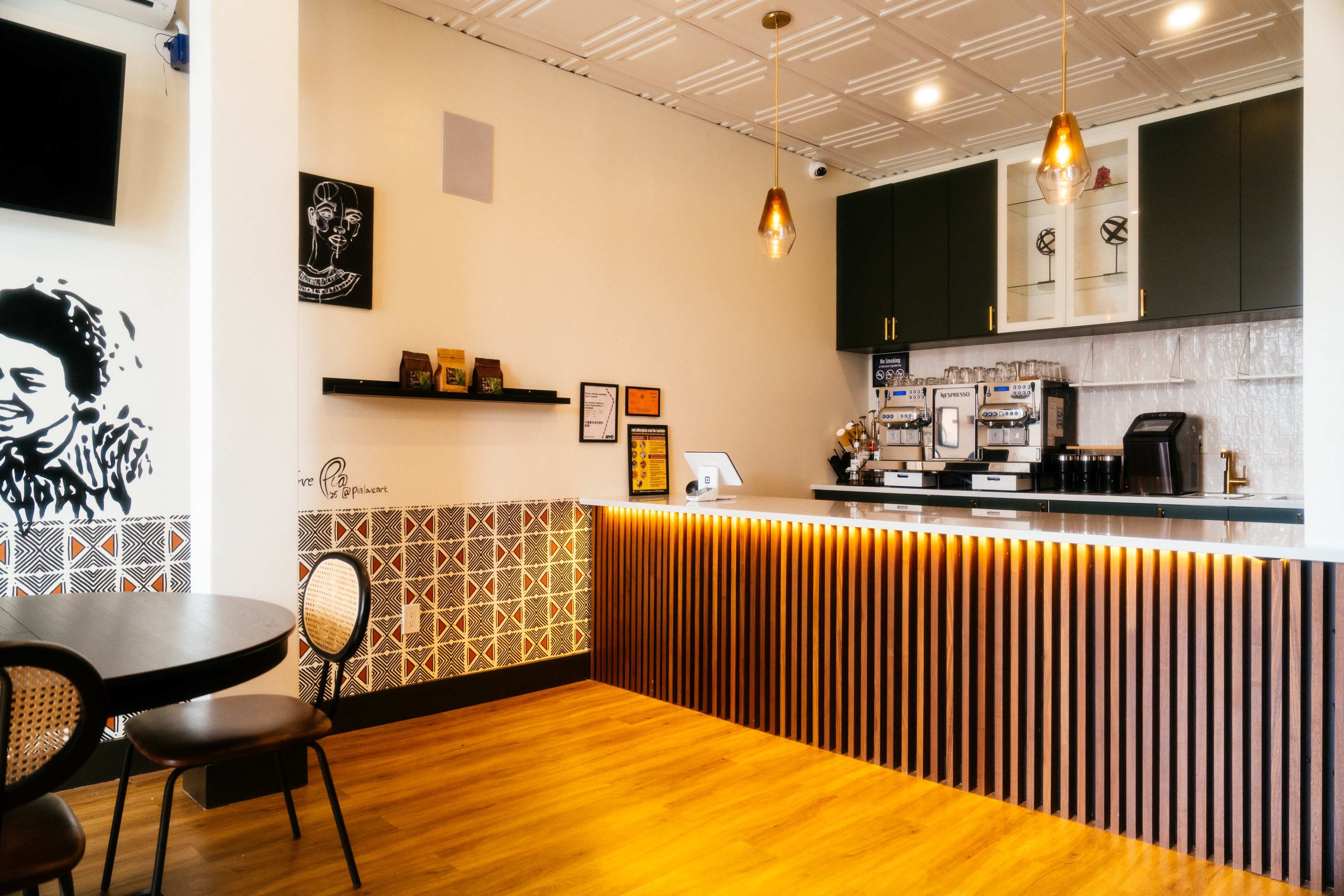 Artsy Uptown Bookstore and Cafe Image in East Bronx, Bronx, NY