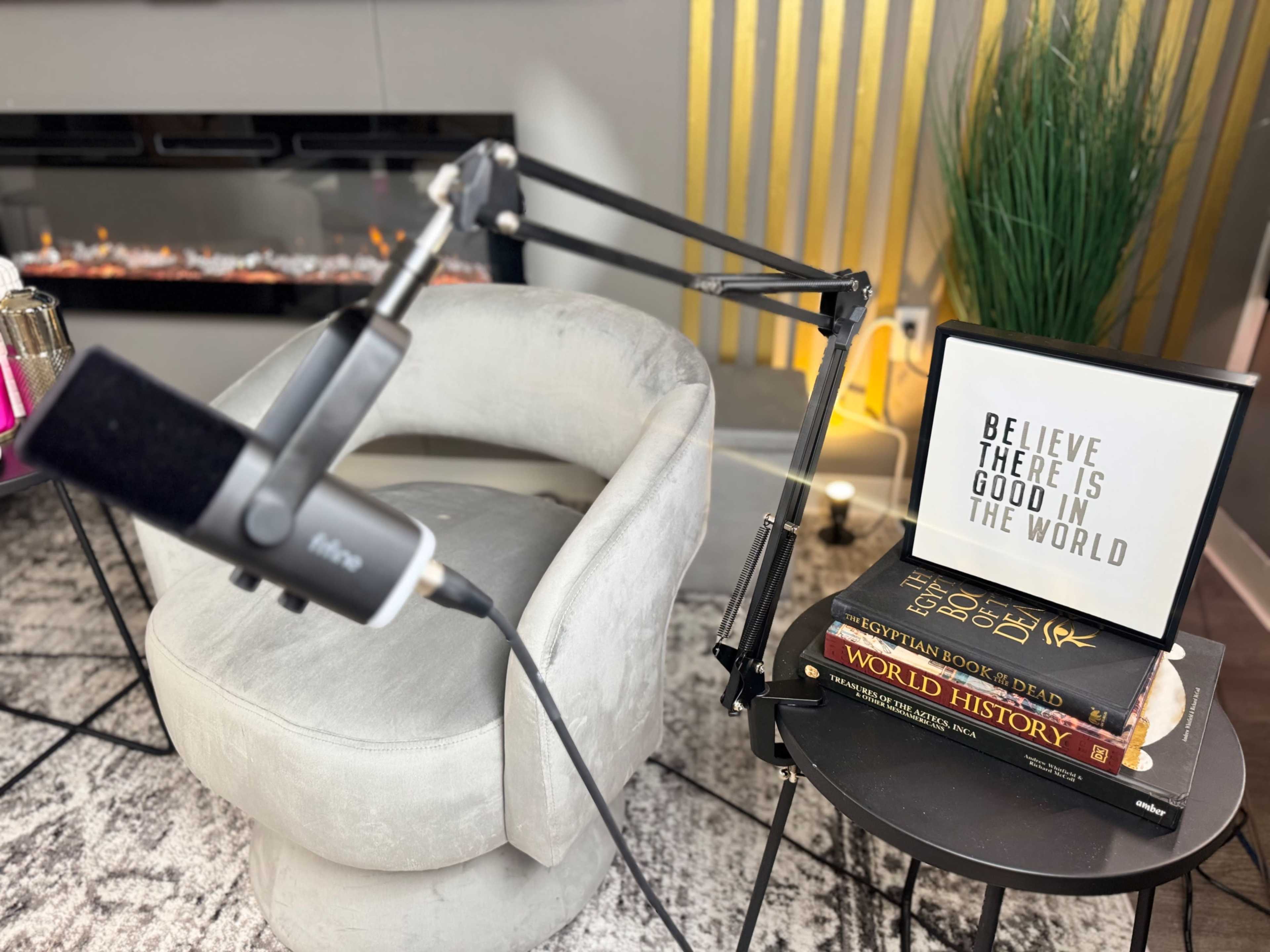 The Cultivator Podcast Studio Image in Northside, Houston, TX