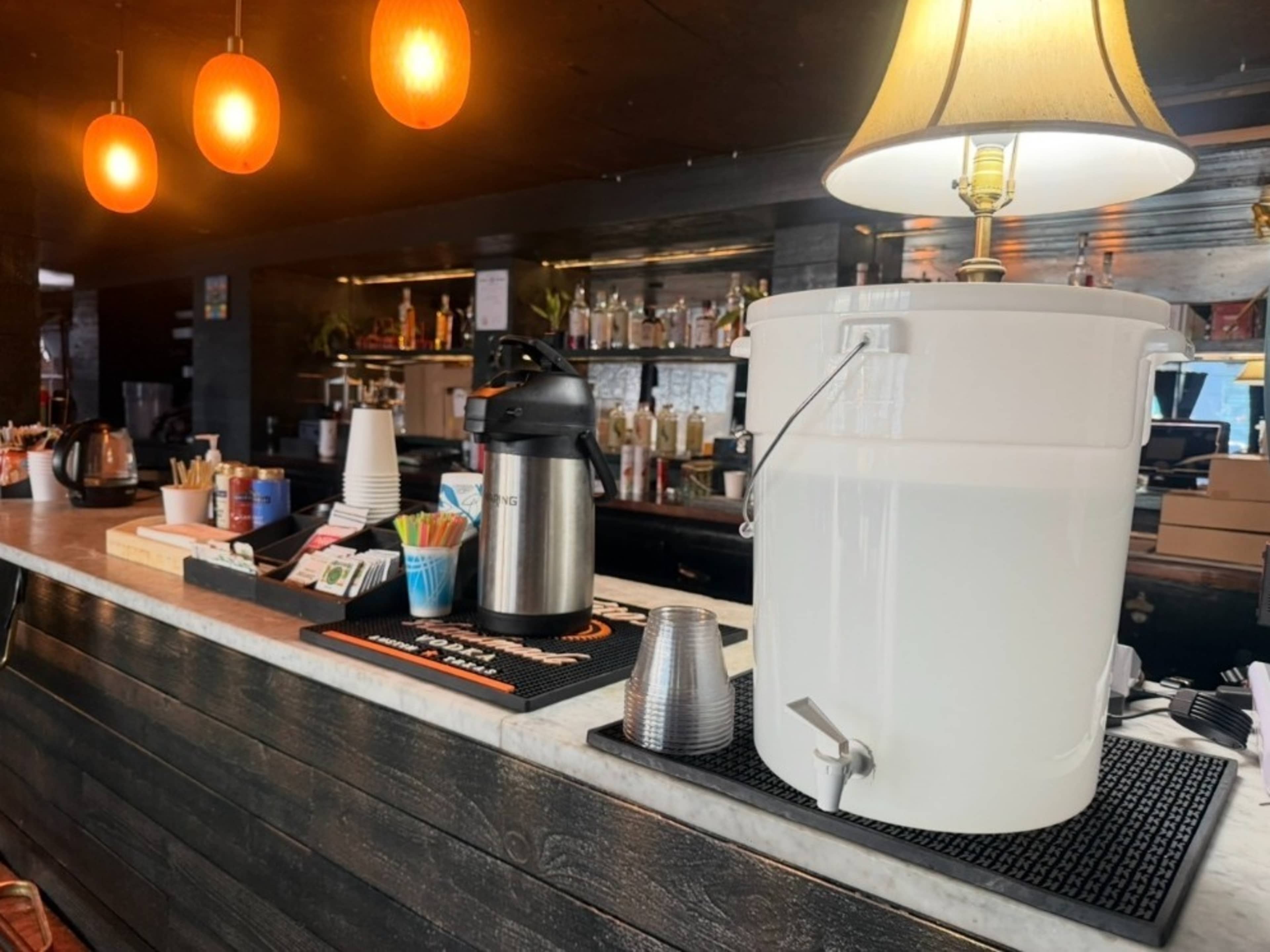 Coffee/Tea Station