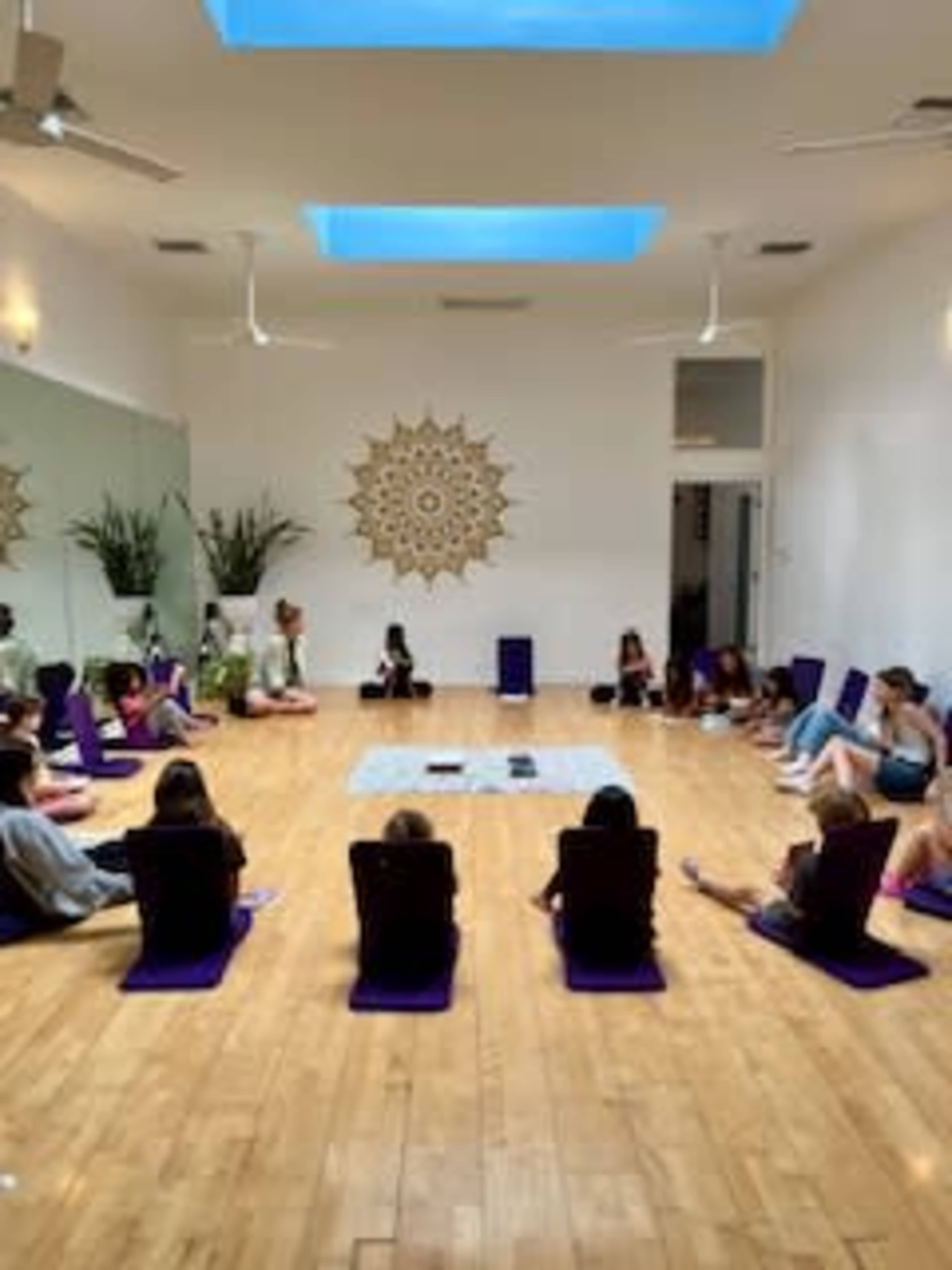 Culver City Peaceful Yoga Studio Image in Downtown, Culver City, CA