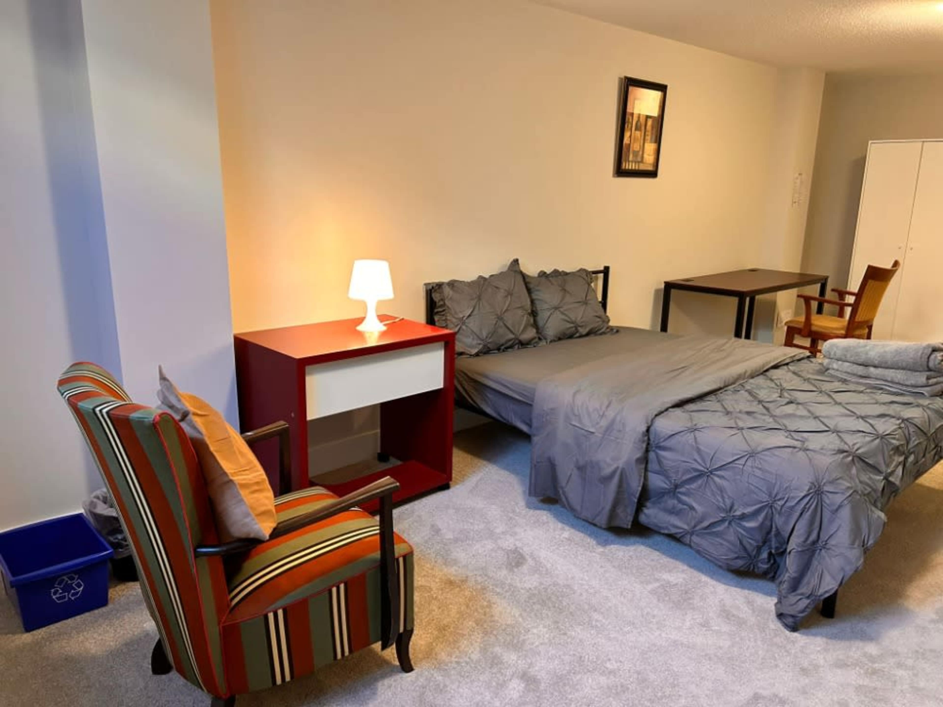 Basement Bedroom & Ensuite Bathroom
