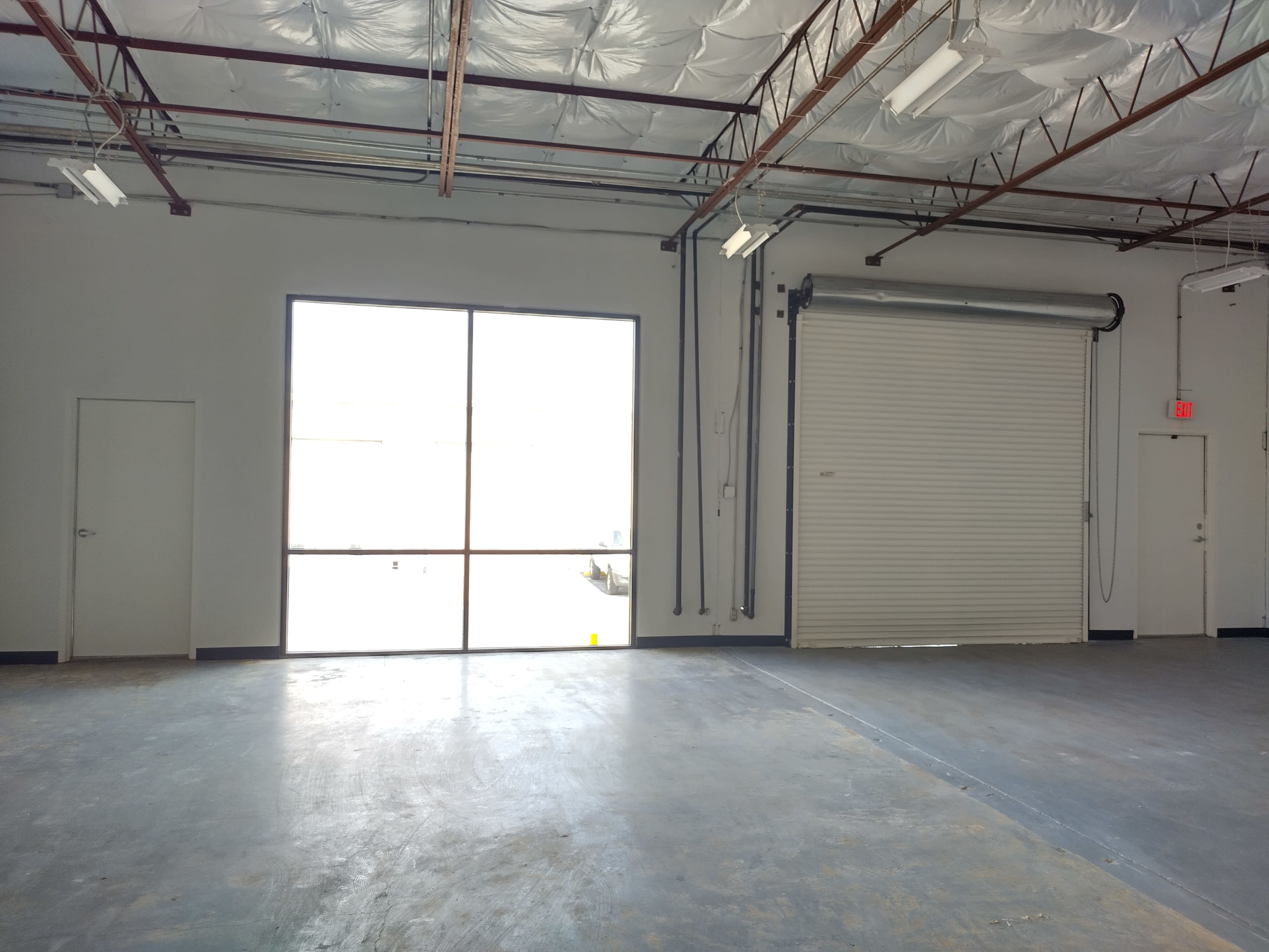 Dance studio located in industrial park. Image in Richardson, Richardson, TX