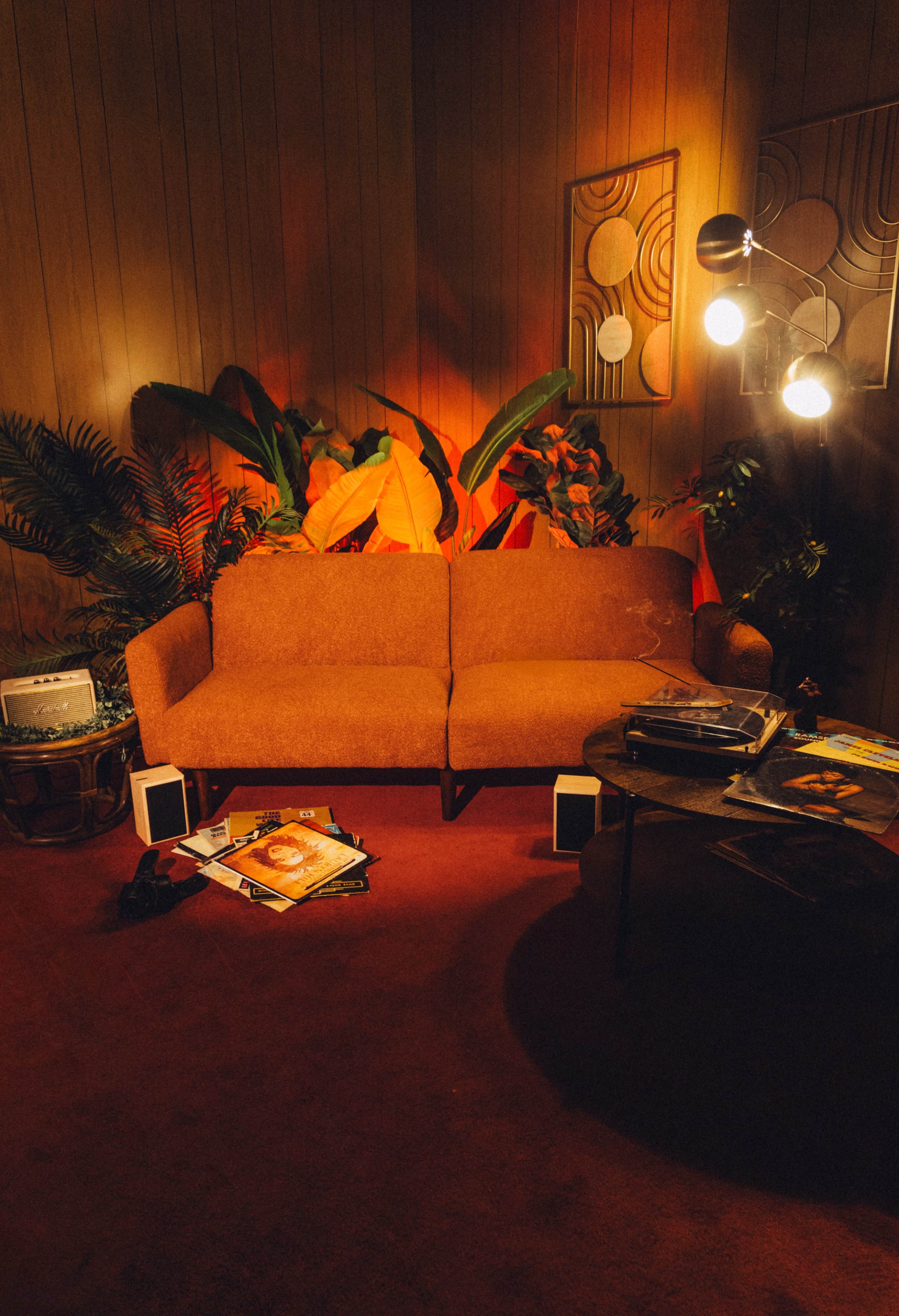 Multi Set Mid-Century Modern Production Studio with CYC Wall + Make up Room & Lounge  ( Entire Space) Image in Atlanta, Atlanta, GA