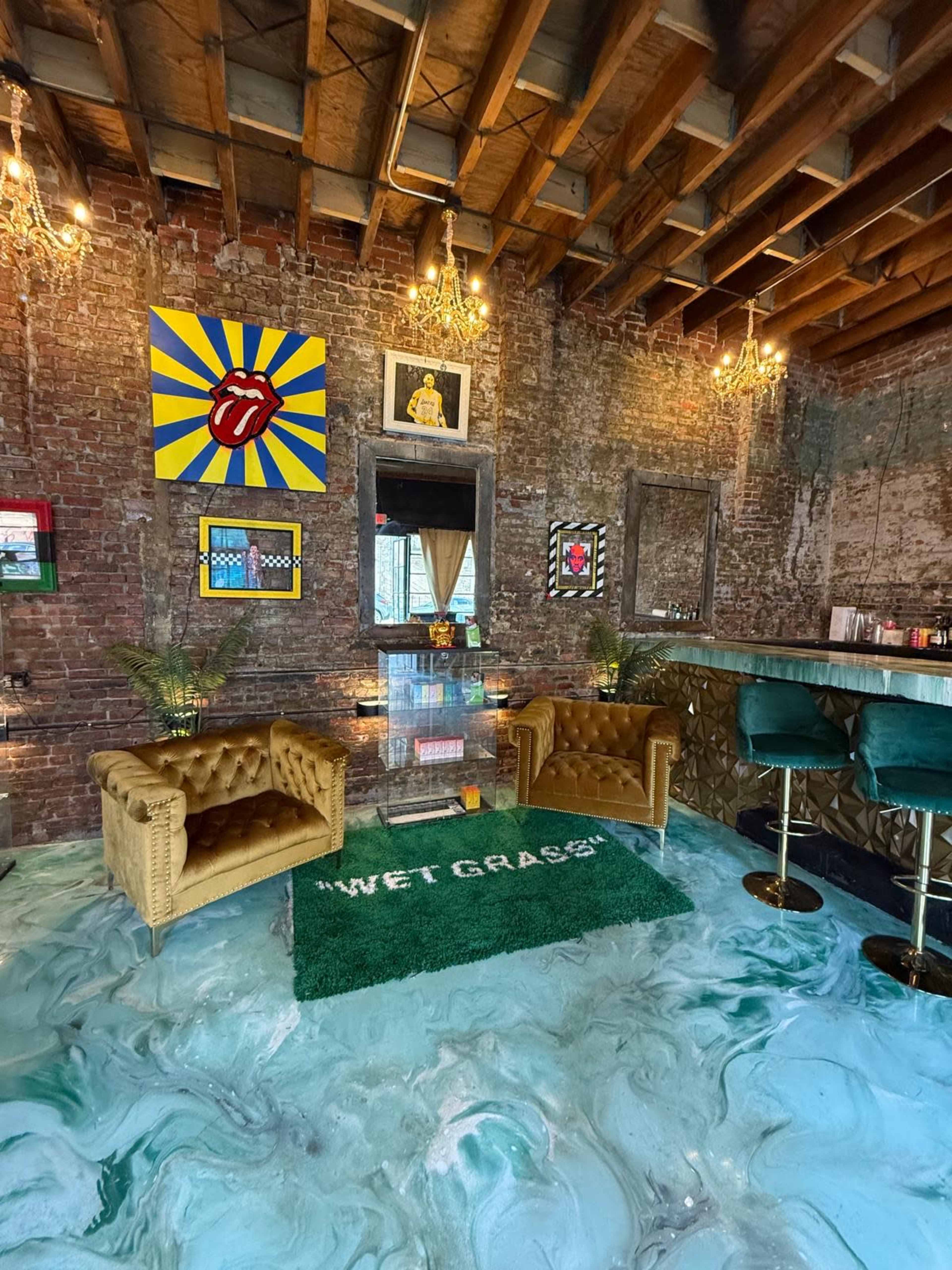 Bed Stuy - Chic Event Loft with Artistic Vibe & Luxe Bar Image in Bedford-Stuyvesant, Brooklyn, NY