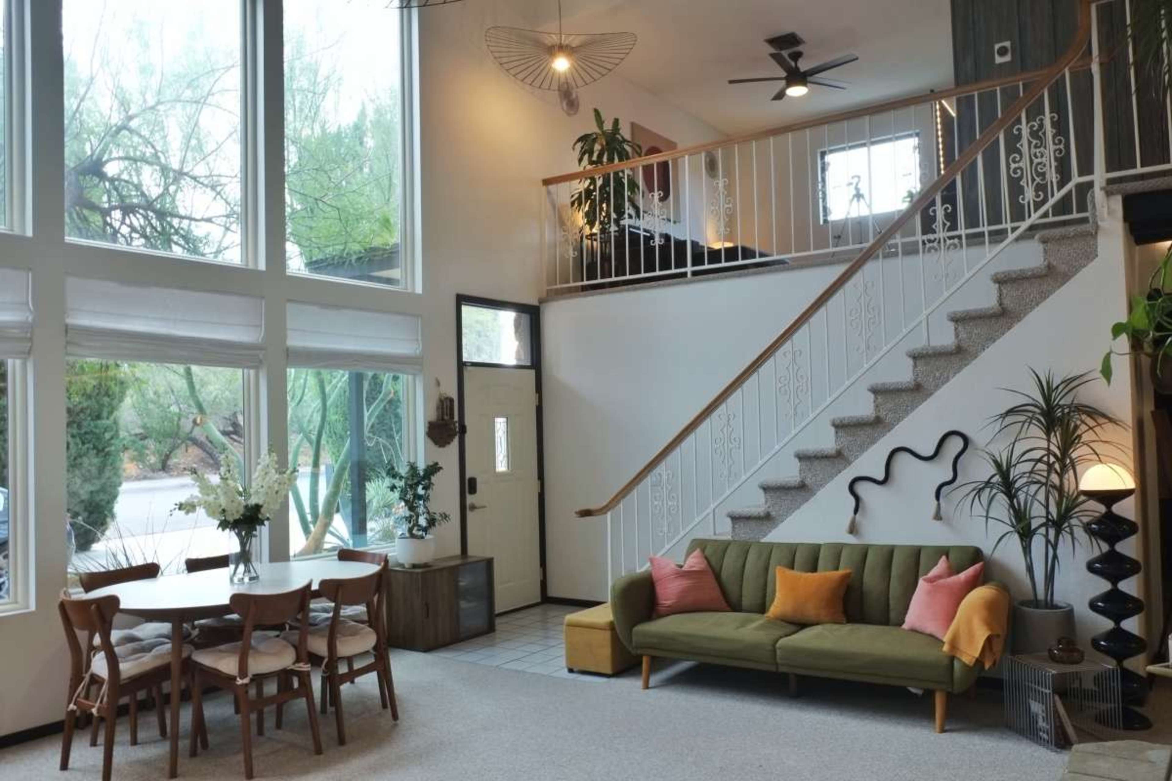 Modern Designer Home with Luxe Master Suite, Pool & Artistic Interiors Image in McNeil Estates, Las Vegas, NV