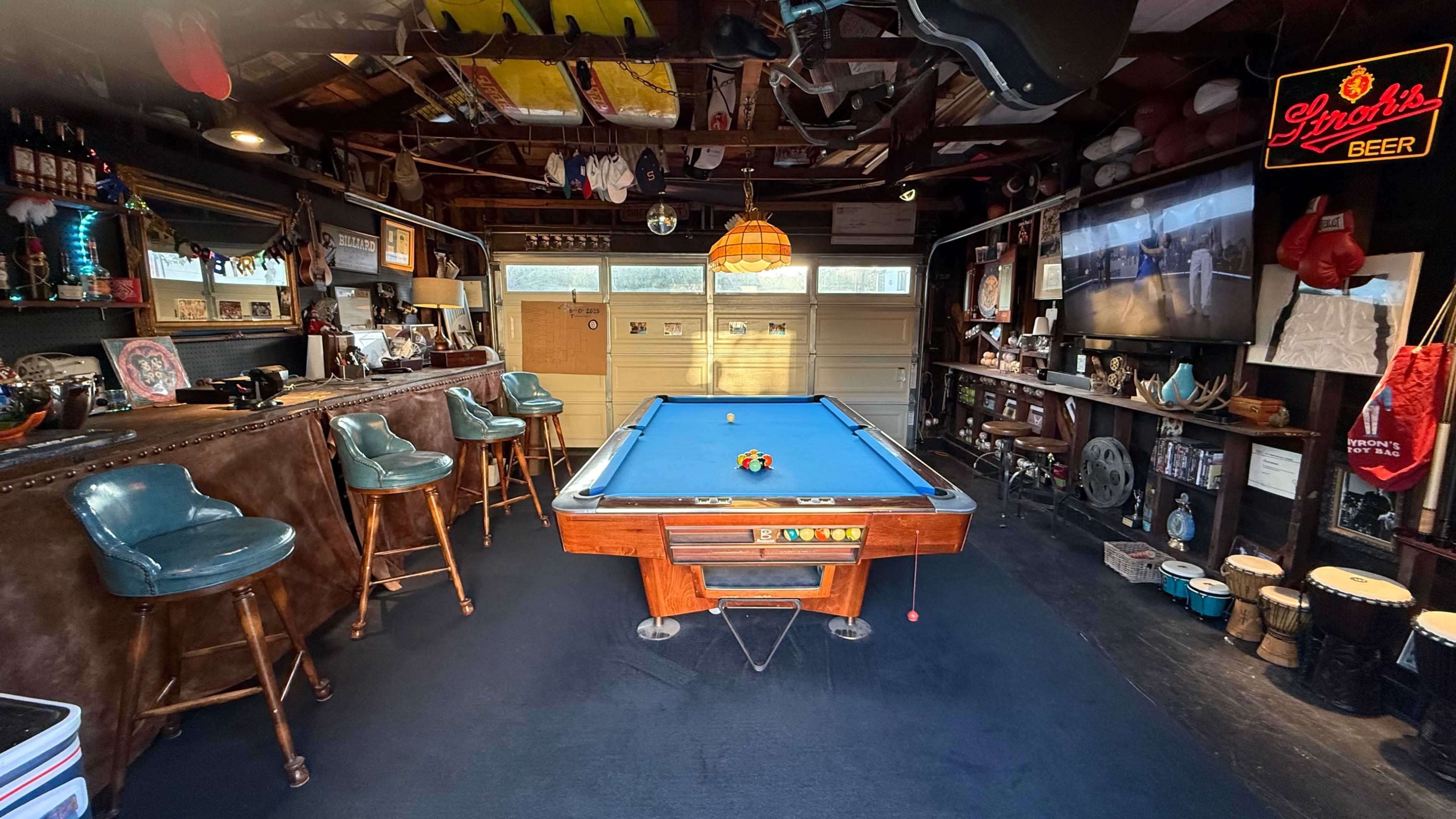 Beach House with Pool Room Bar Image in South Redondo, Redondo Beach, CA