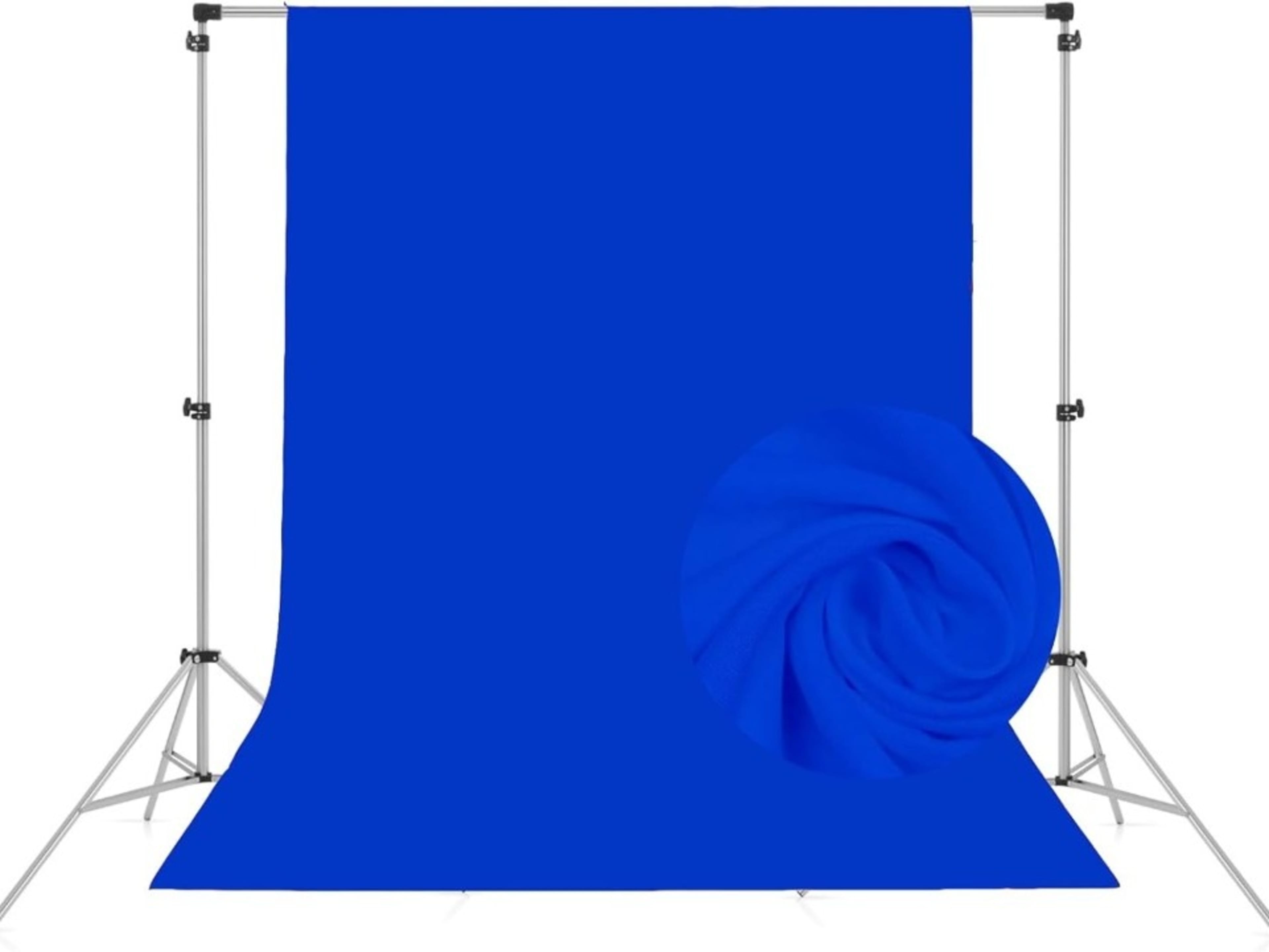 Blue Backdrop