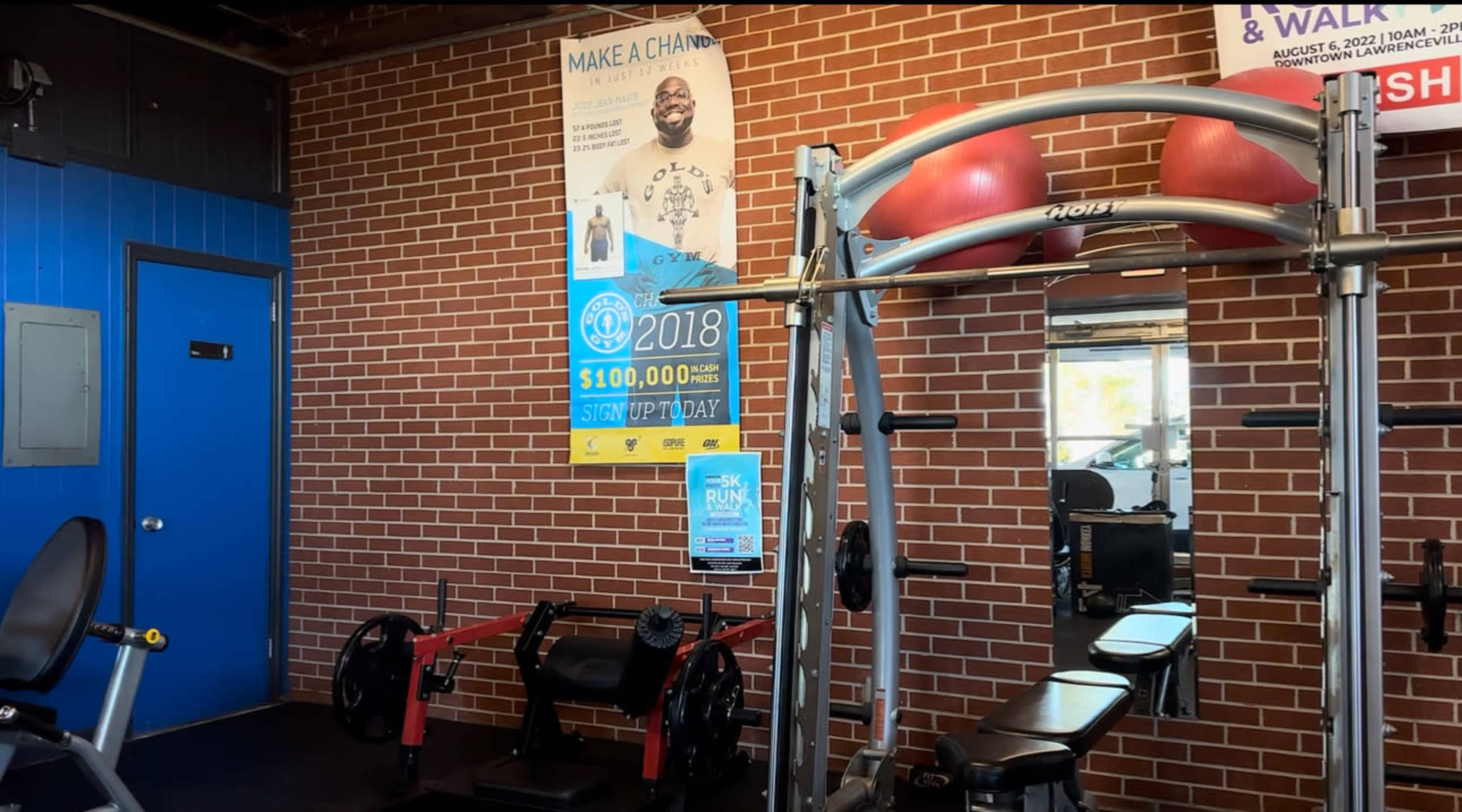 Fitness content studio Gym Image in Ashford Park, Chamblee, GA