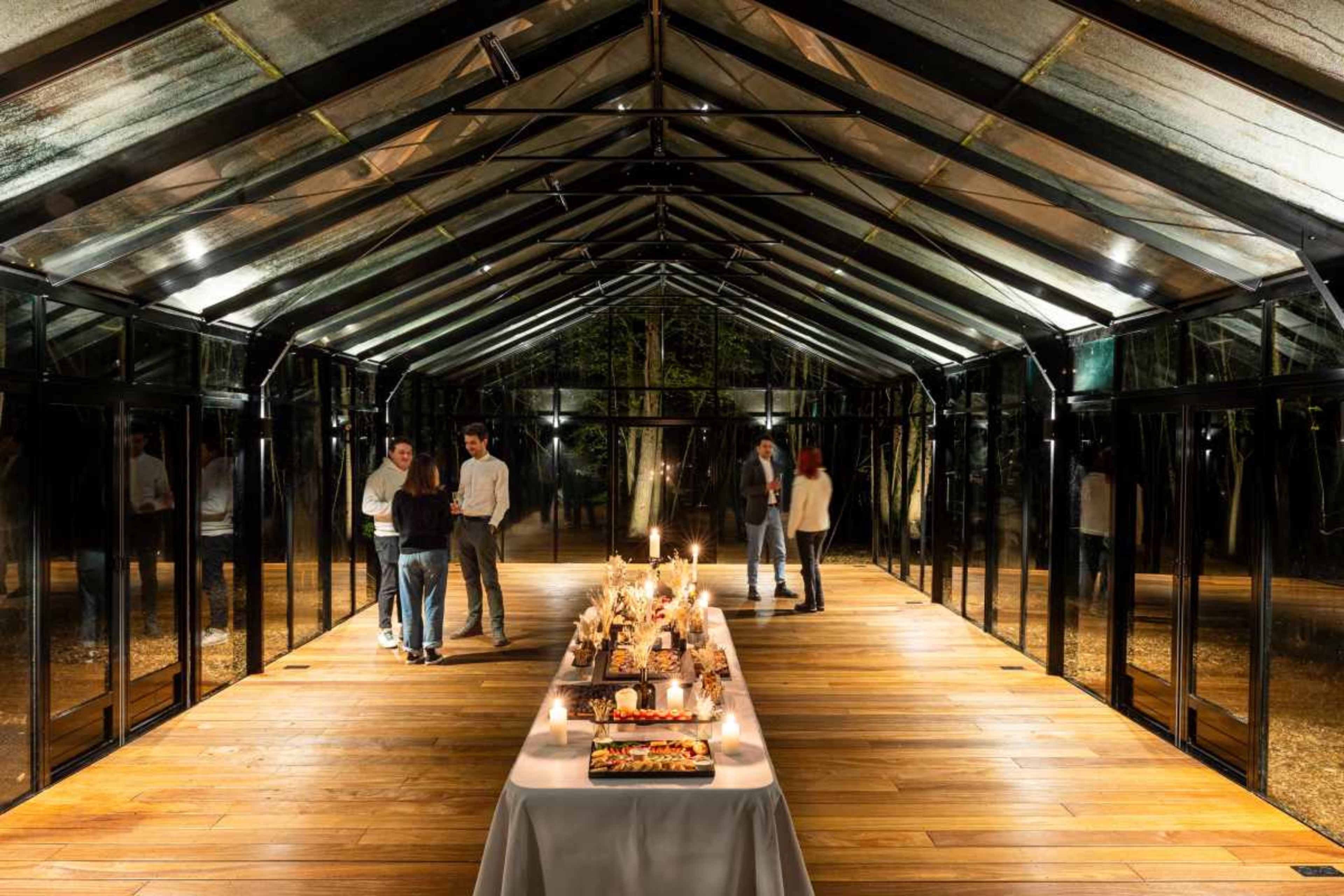 16th century mill with a 90sqm greenhouse Image in , Touquin