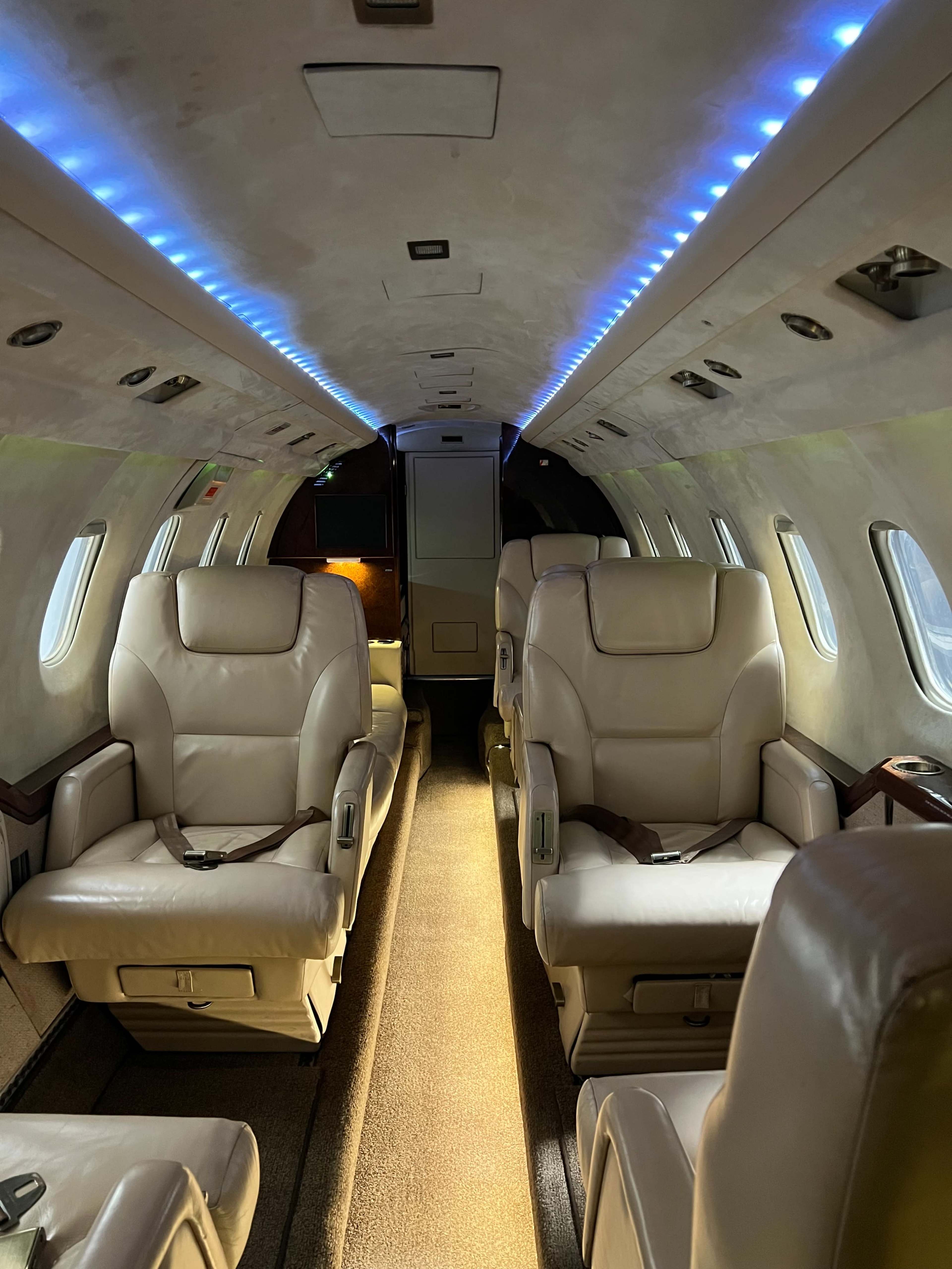 Real Private Jet Space Image in North Fort Lauderdale, Fort Lauderdale, FL