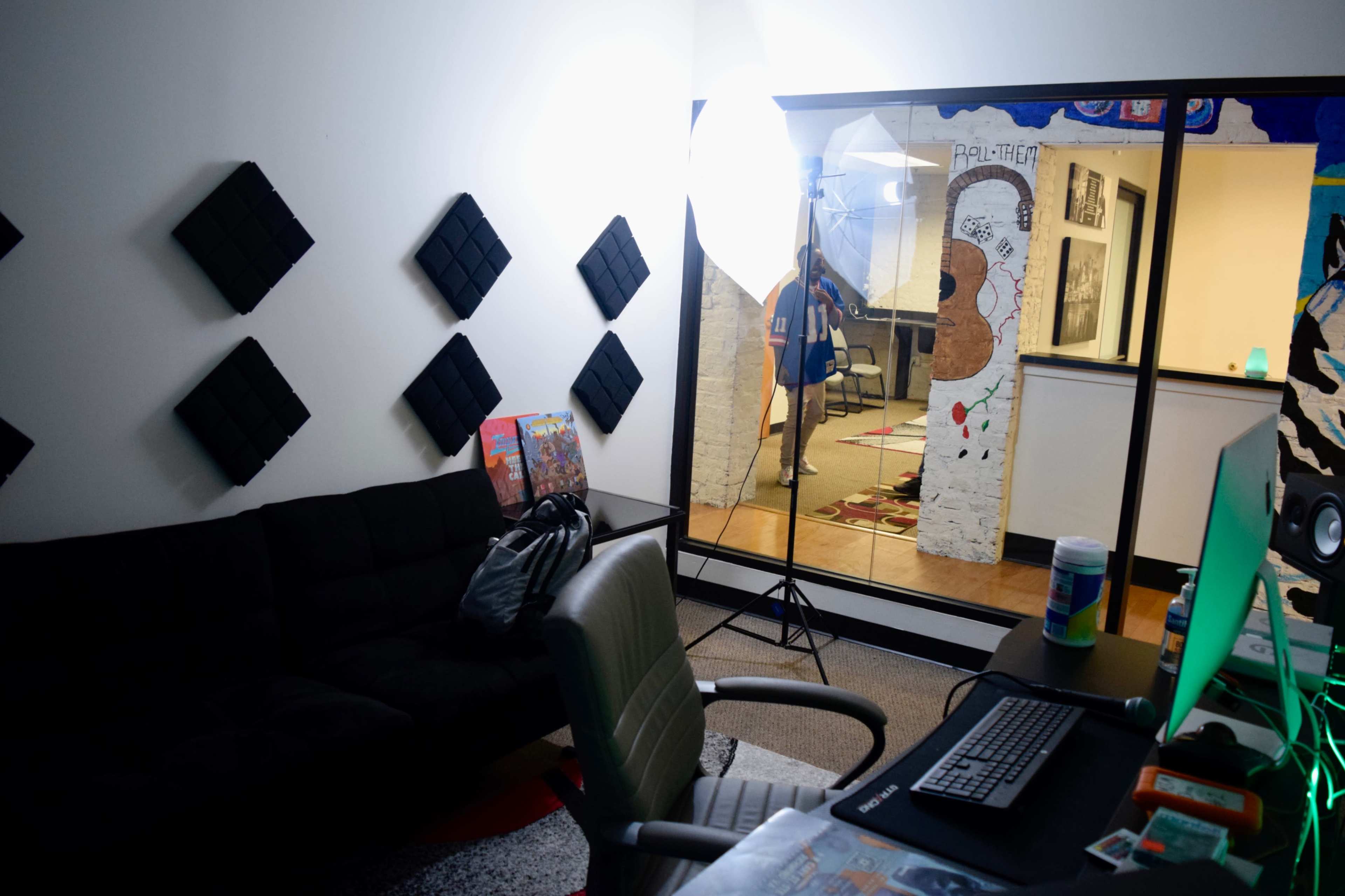 Music Production Studio Image in Downtown, Richmond, VA