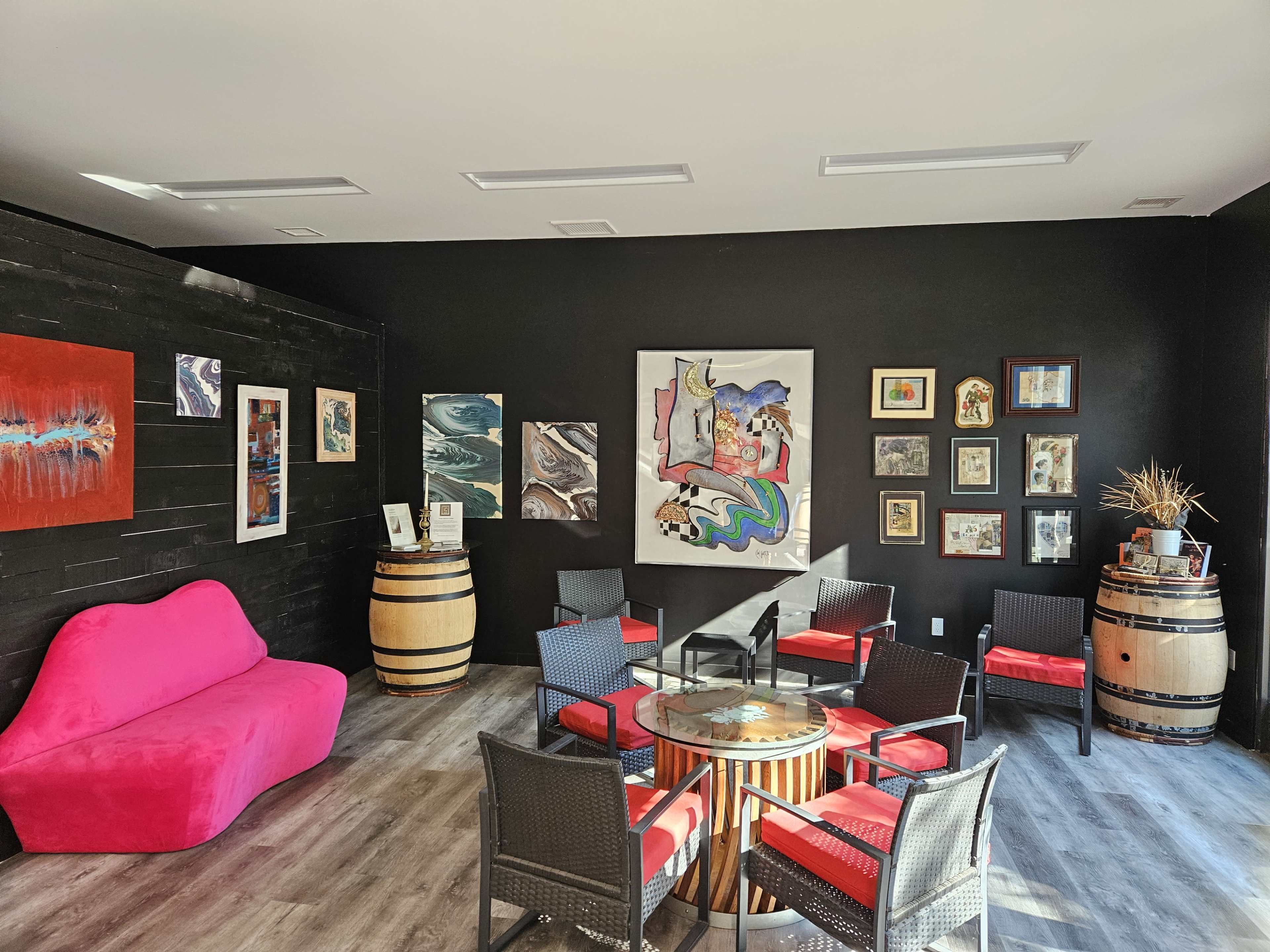 Cordon Winery tasting room and retail space. Image in Solvang, Solvang, CA