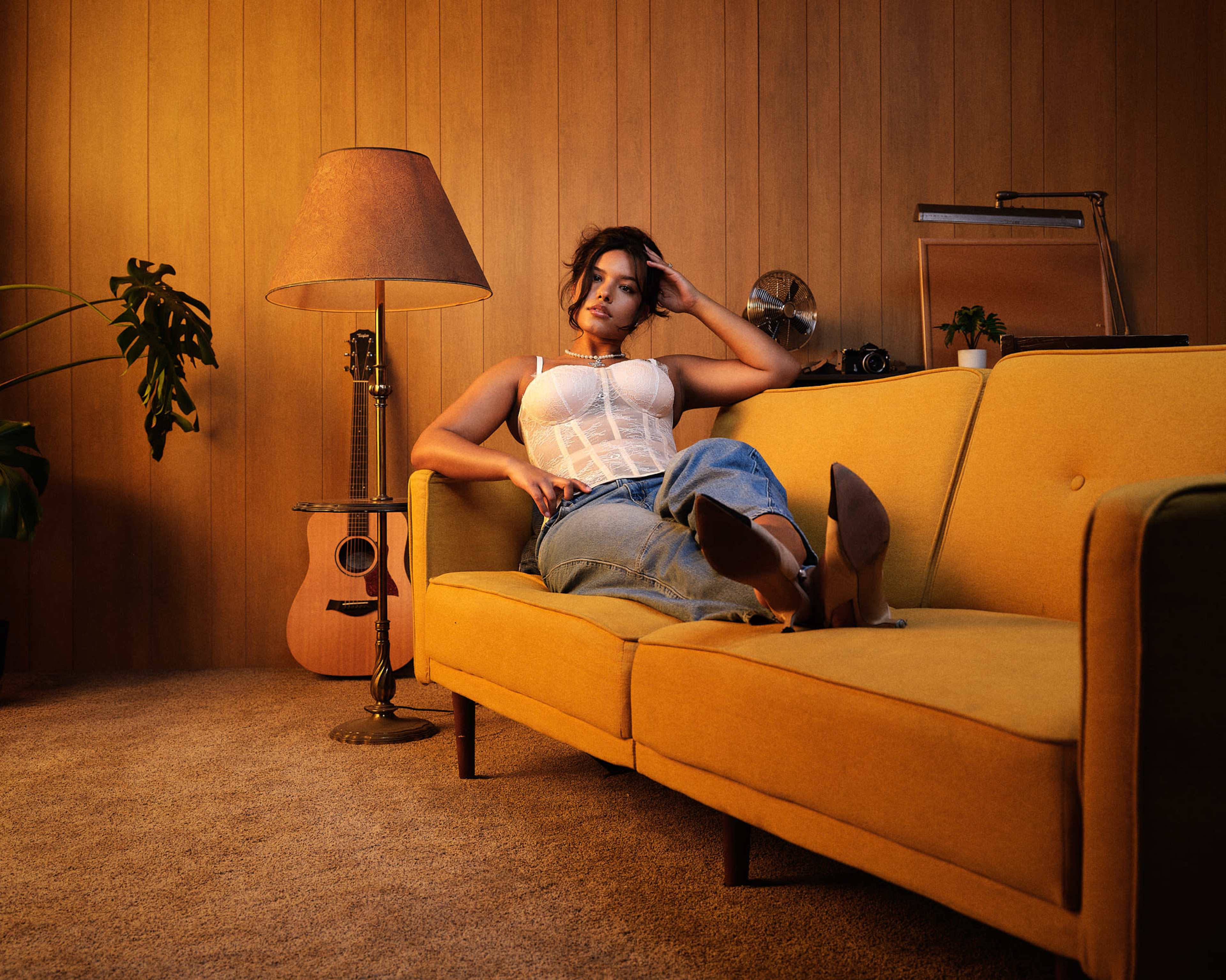 Retro Vintage Living Room | Editorial, Lifestyle & Film Shoots Image in Floresta Gardens - Bradrick, San Leandro, CA