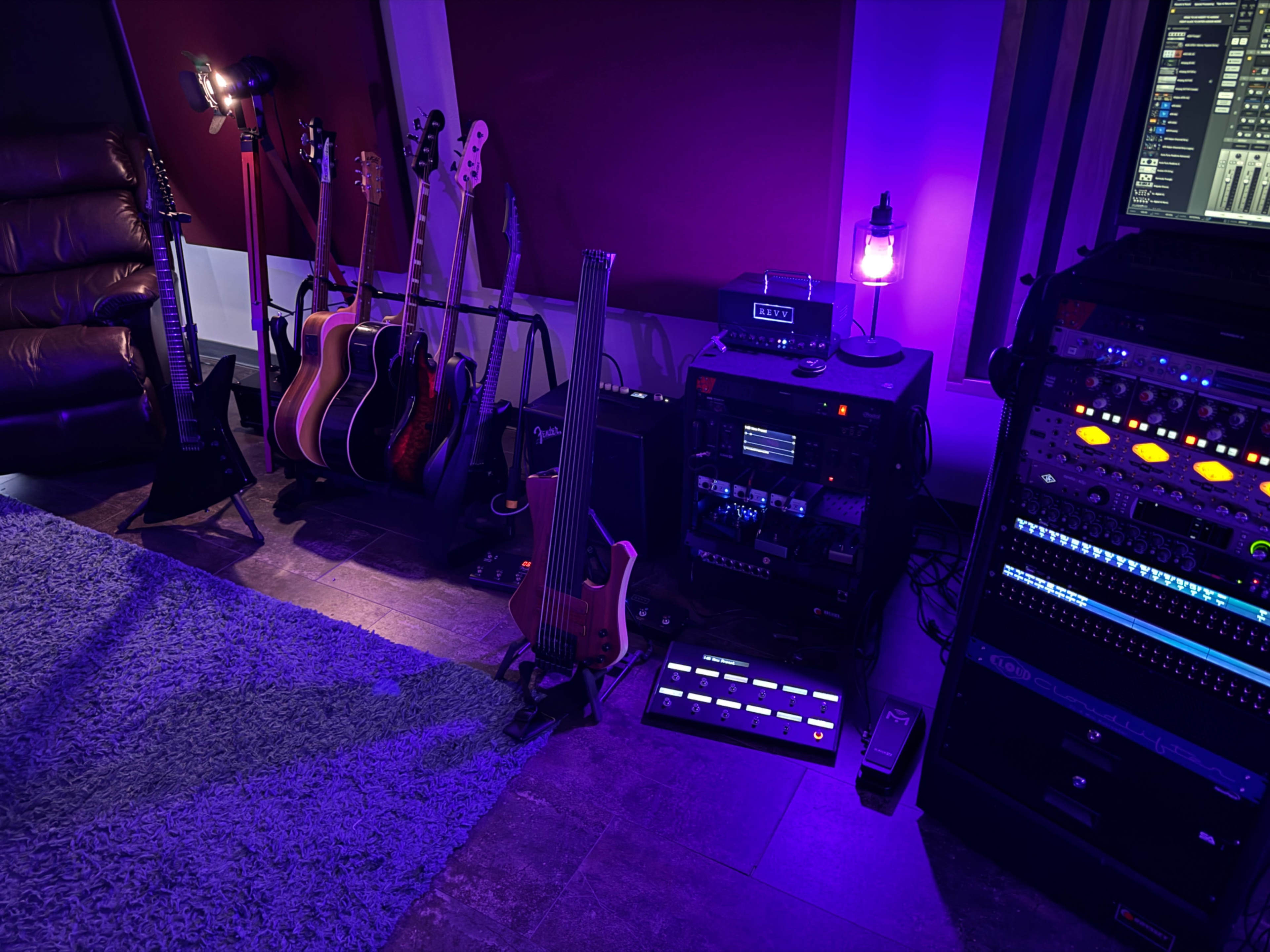 Professional recording studio on the East Side with convenient online booking Image in Sammamish Valley, Redmond, WA