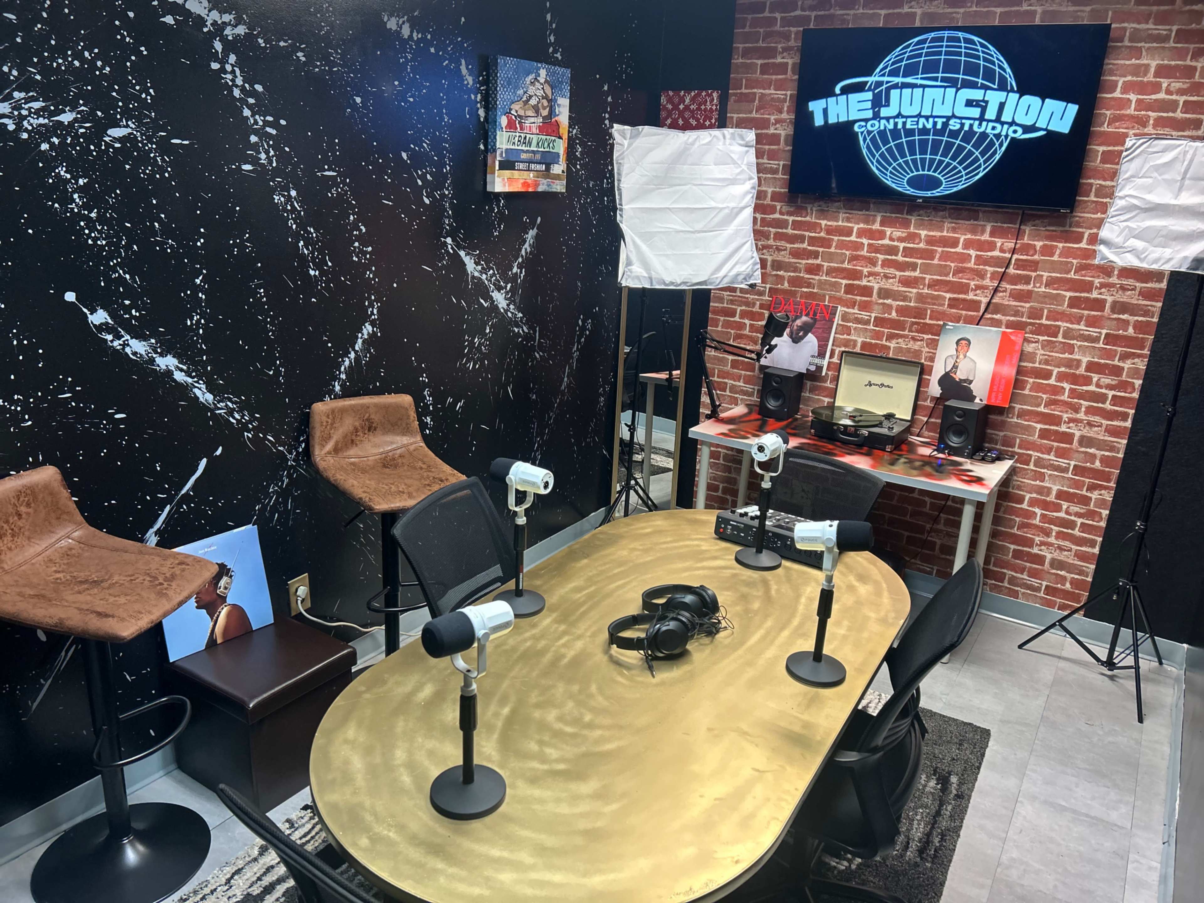 The Junction Podcast Studio(Camera Included) Image in Doraville, Doraville, GA
