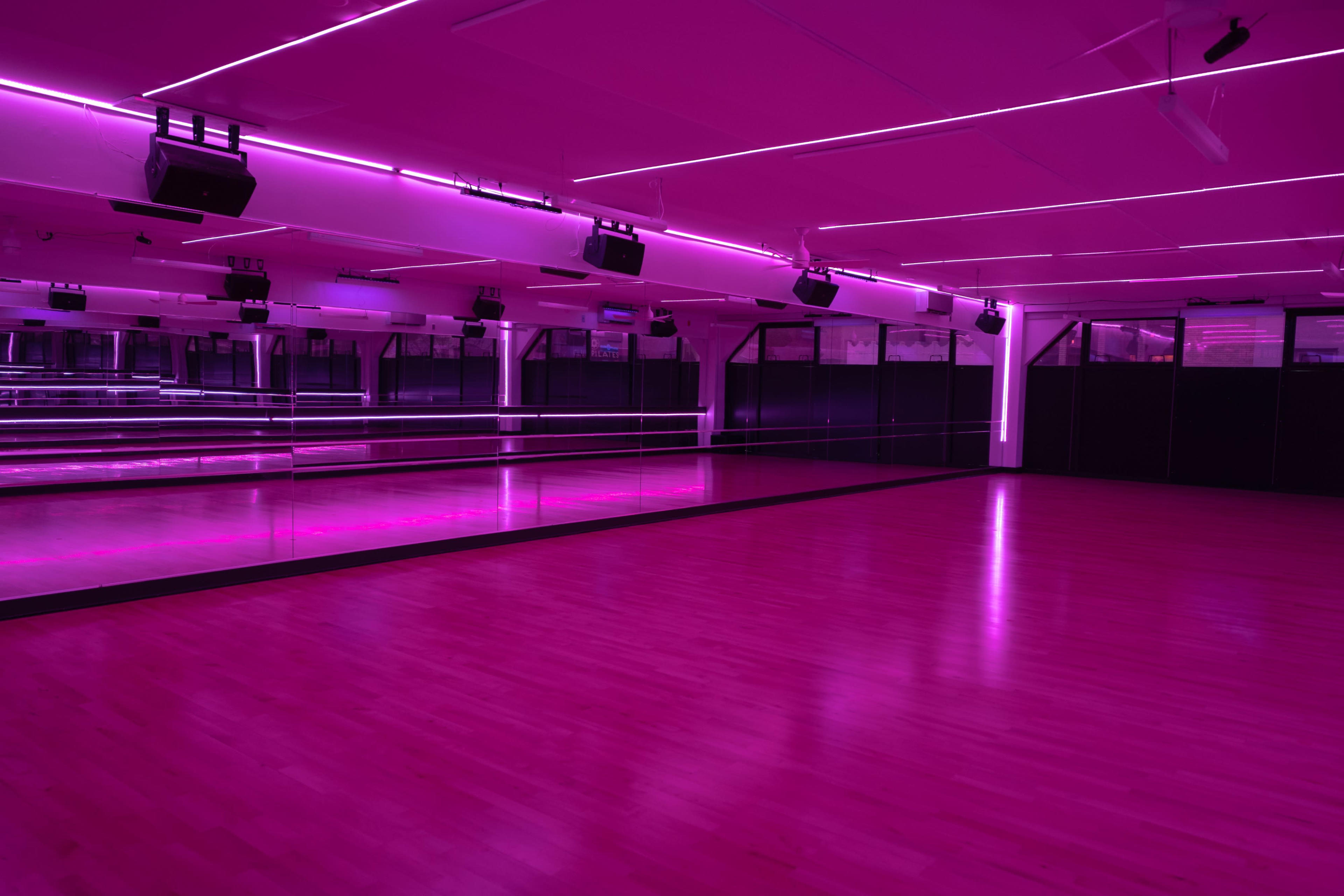 Center City Dance Studio w/ speakers and lighting Image in Center City, Philadelphia, PA