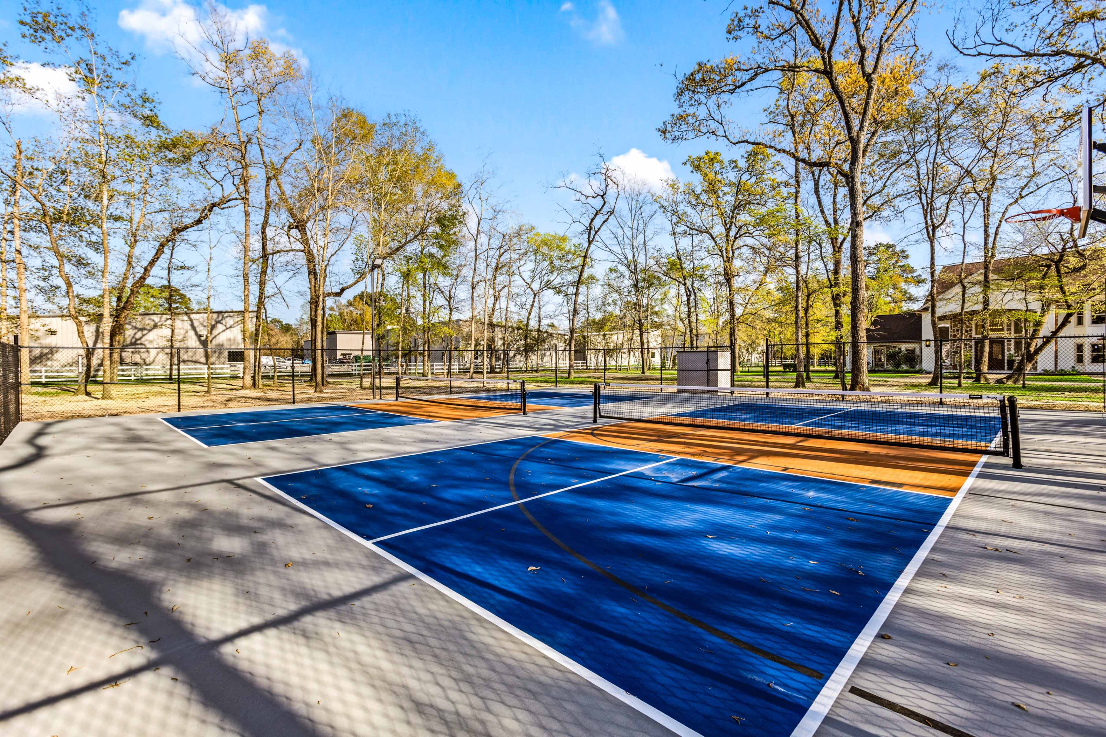 The LUX at West Lane Event & Stay Villa, Indoor & Outdoor Entertainment, Bar, Pool, Golf, Pickle & Basketball courts,  fire pit and much more Image in , Magnolia, TX