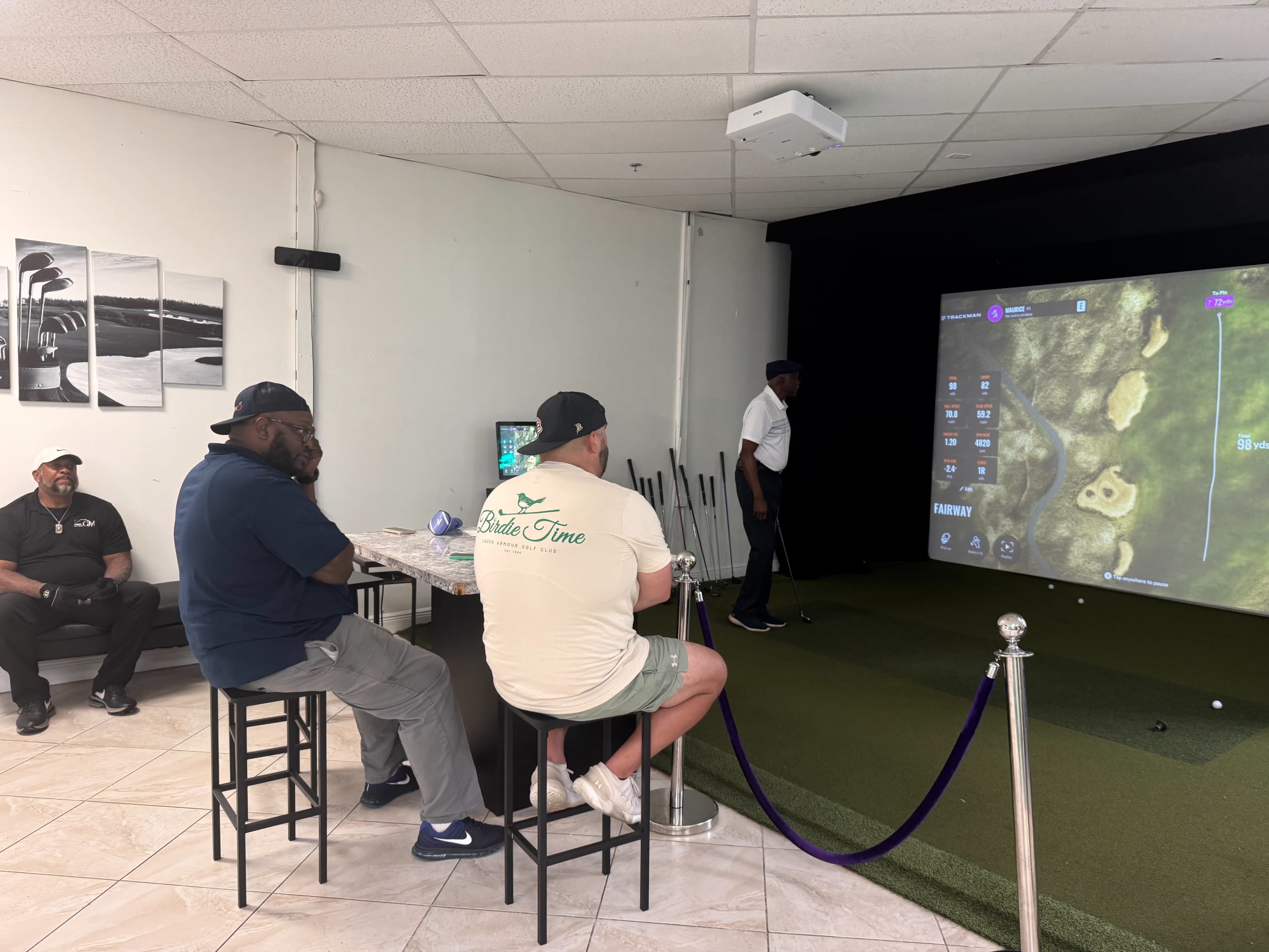 Miami Gardens co working space combines productivity with recreation. Image in Miami Gardens, Miami, FL