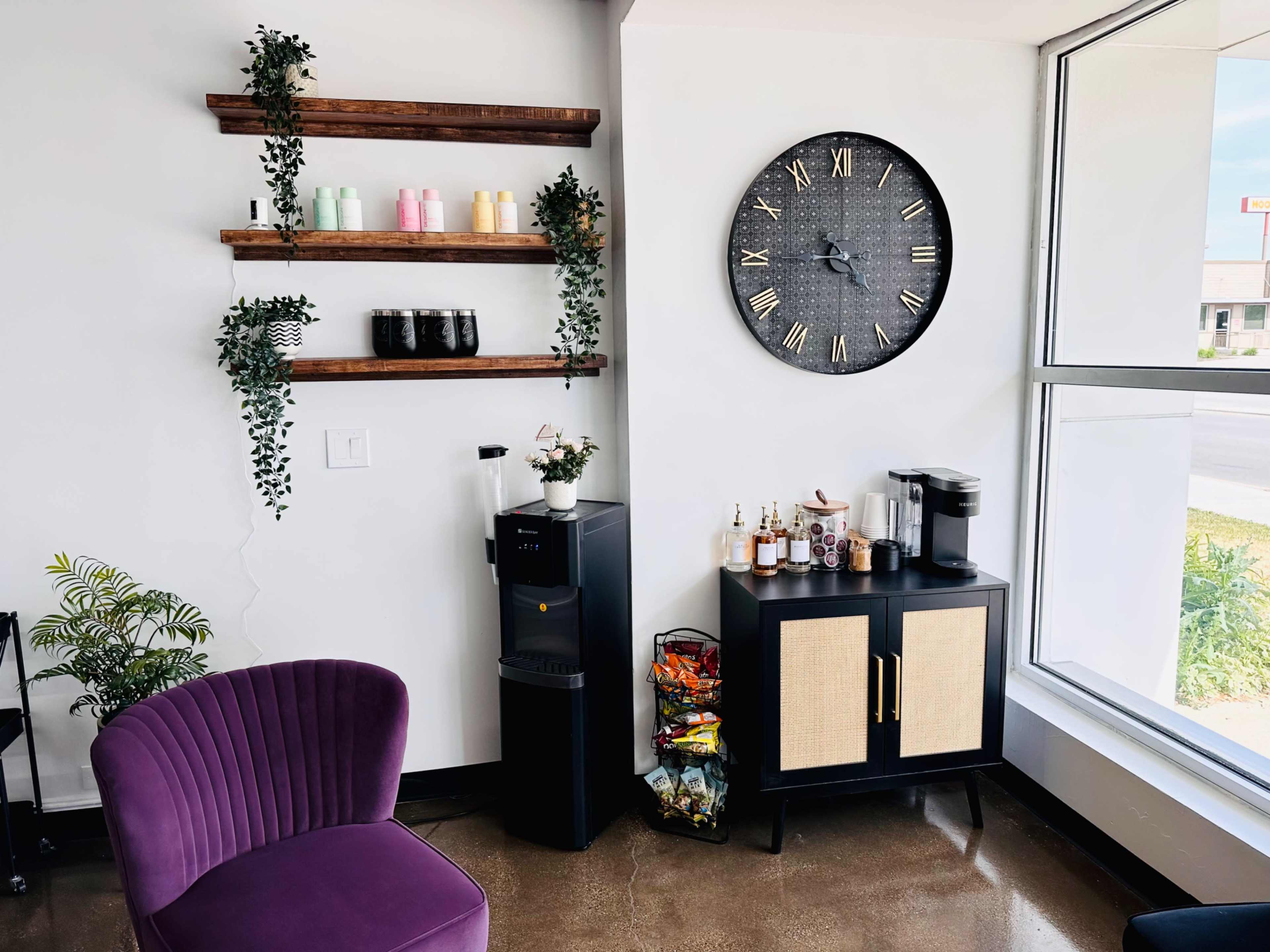 Modern Bright Salon Image in Norwood Park Township, Park Ridge, IL
