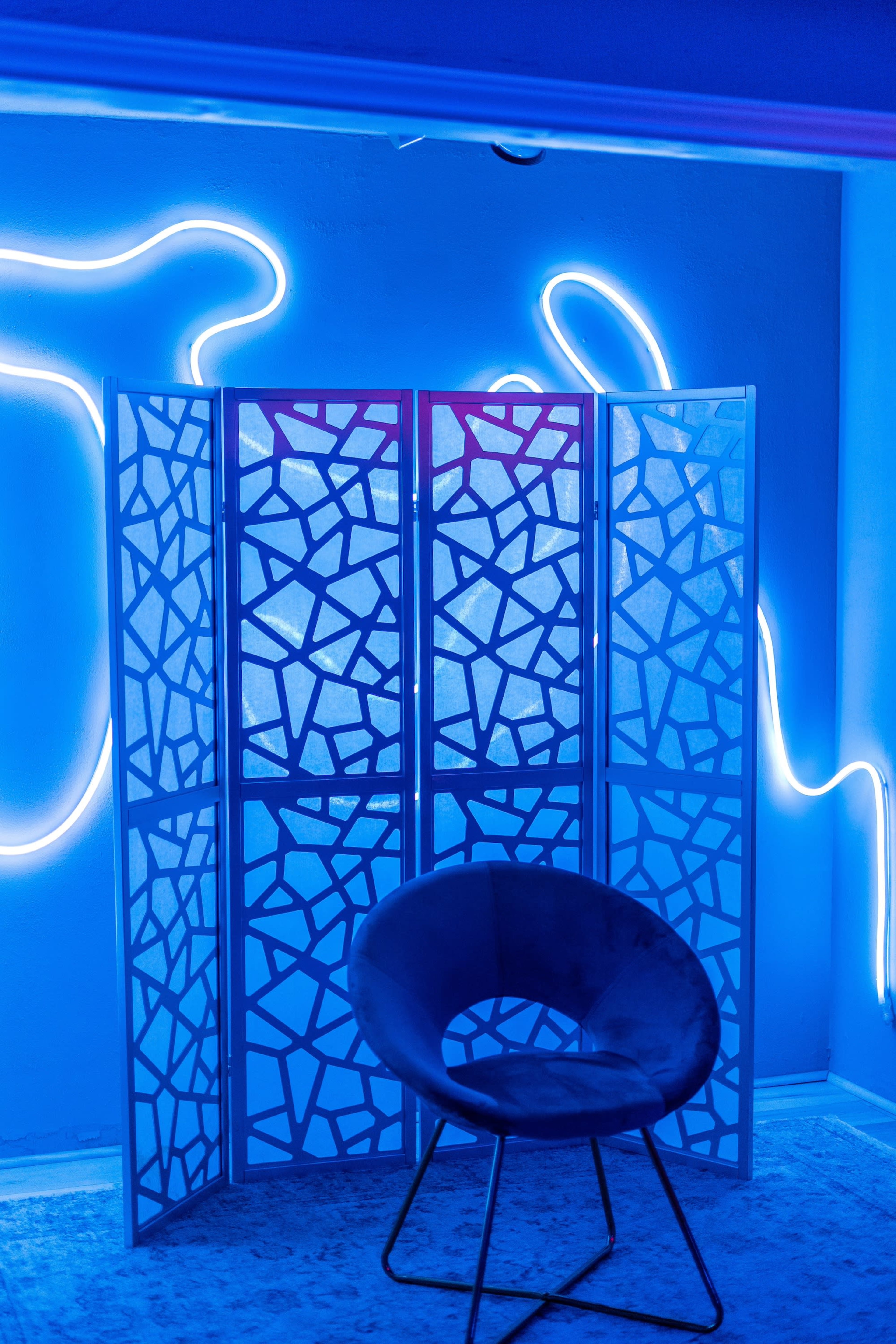 Professional Podcast Room Image in Memorial City, Houston, TX