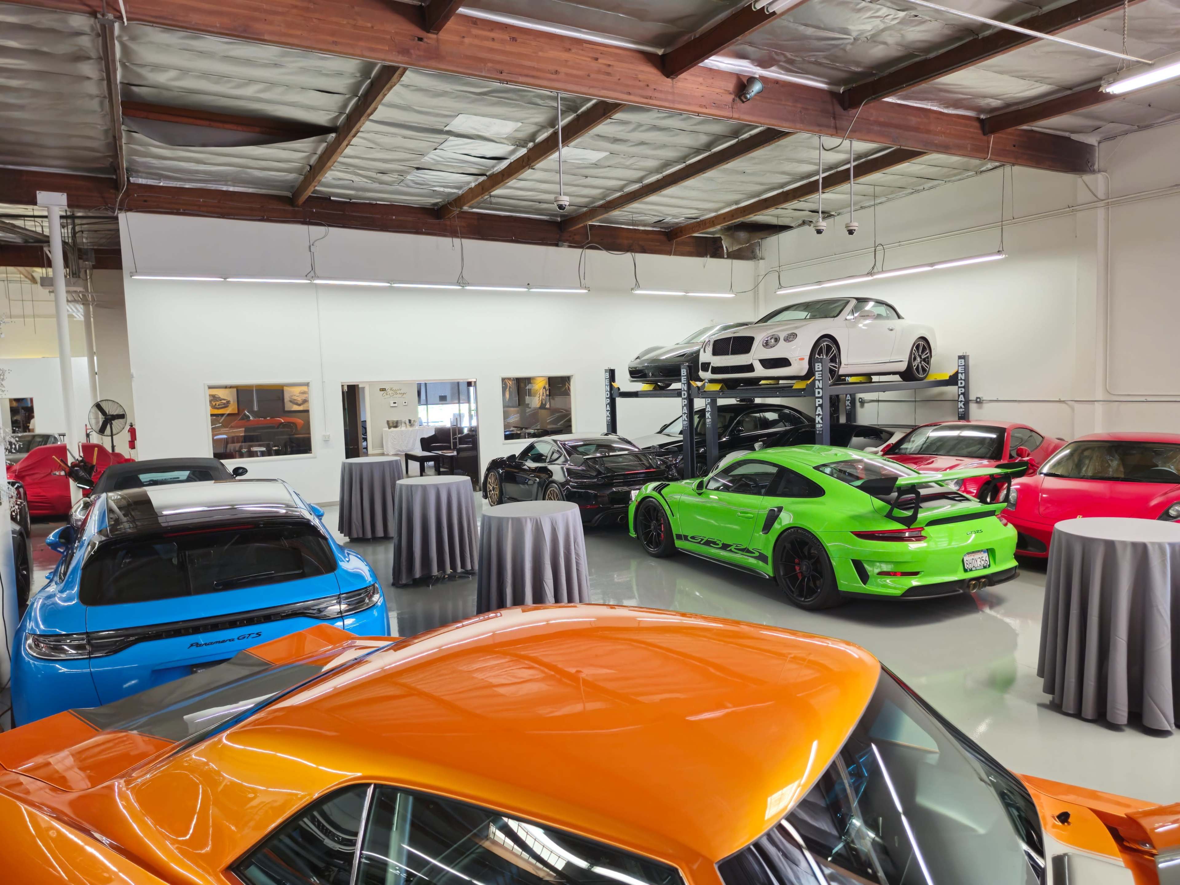 Intimate Classic and Exotic Car Venue Image in Laguna Hills, Laguna Hills, CA