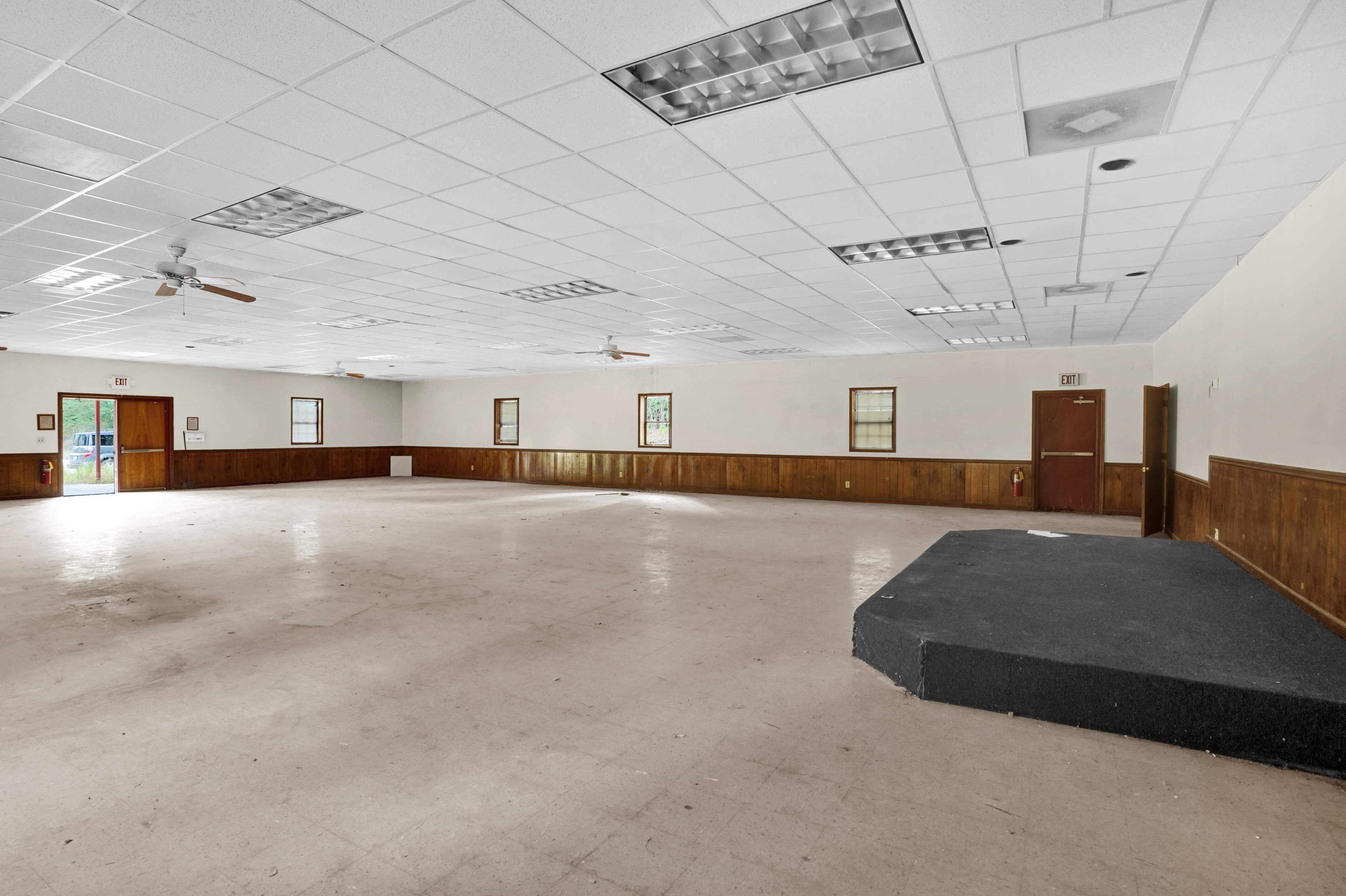 Haunted Community Center Image in Woodstock, Woodstock, GA