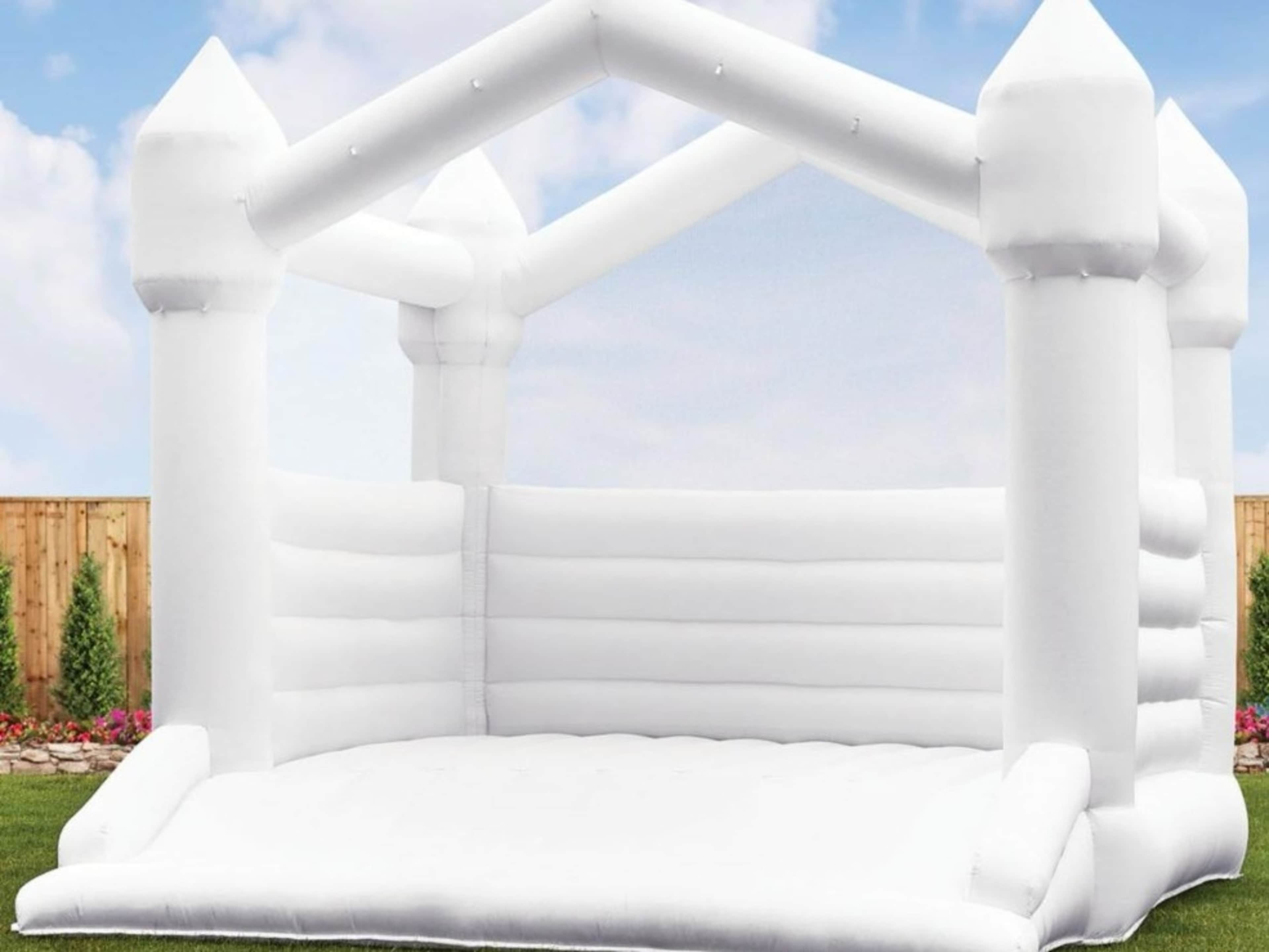 White Bounce House