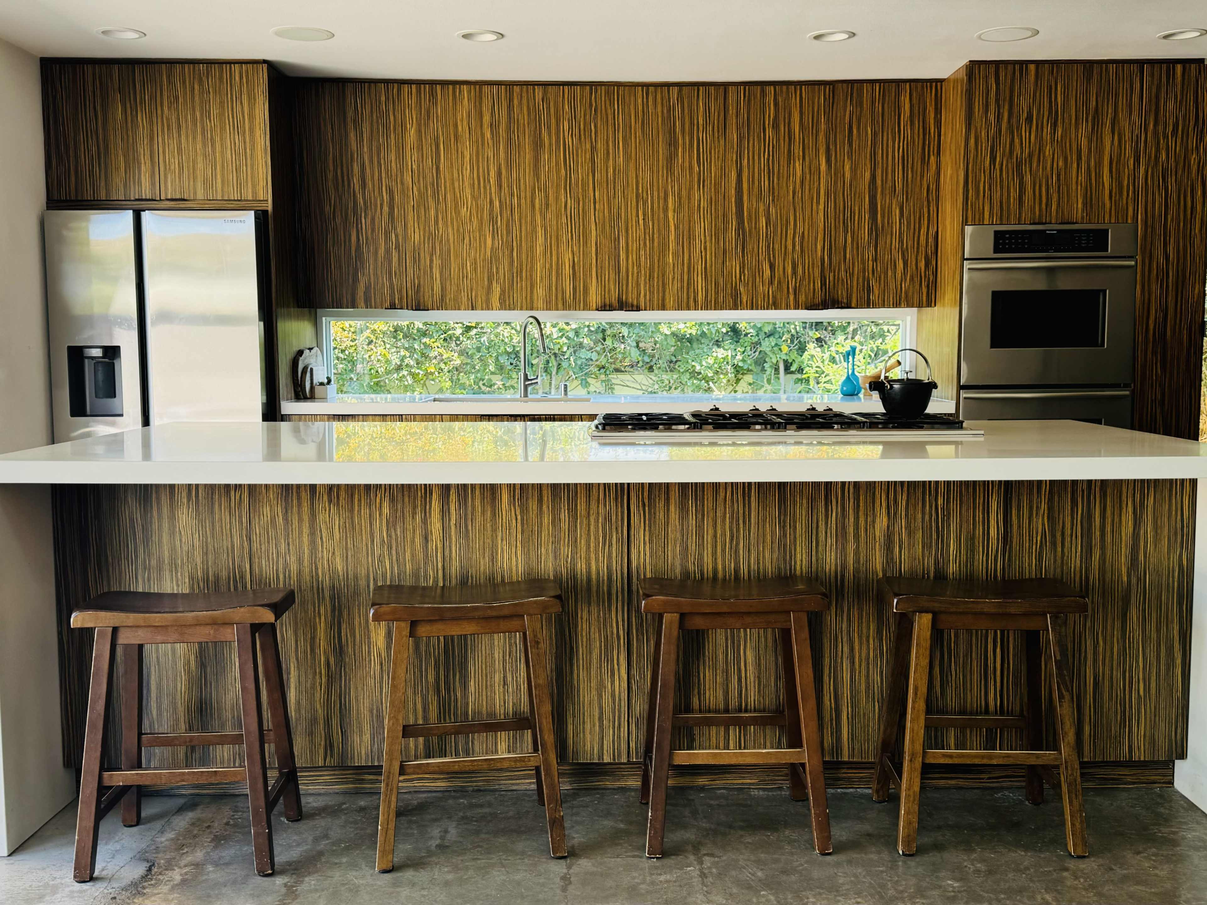 Bright Mid-century Open Pool House Image in Huntington Beach, Huntington Beach, CA