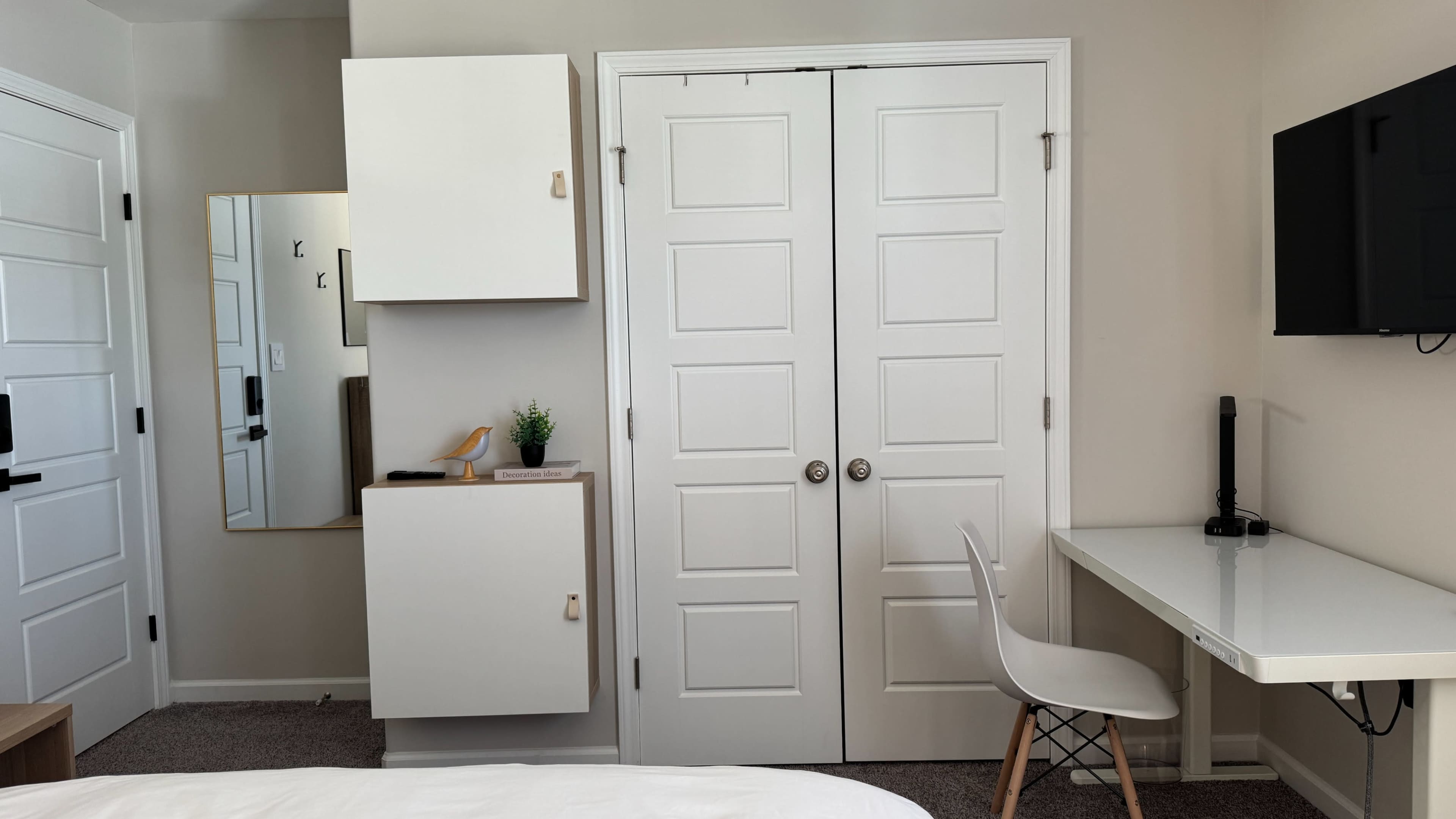 Stylish Office + Creator Space | Boutique Hotel Vibes Image in Groves Of Deerfield, Wendell, NC