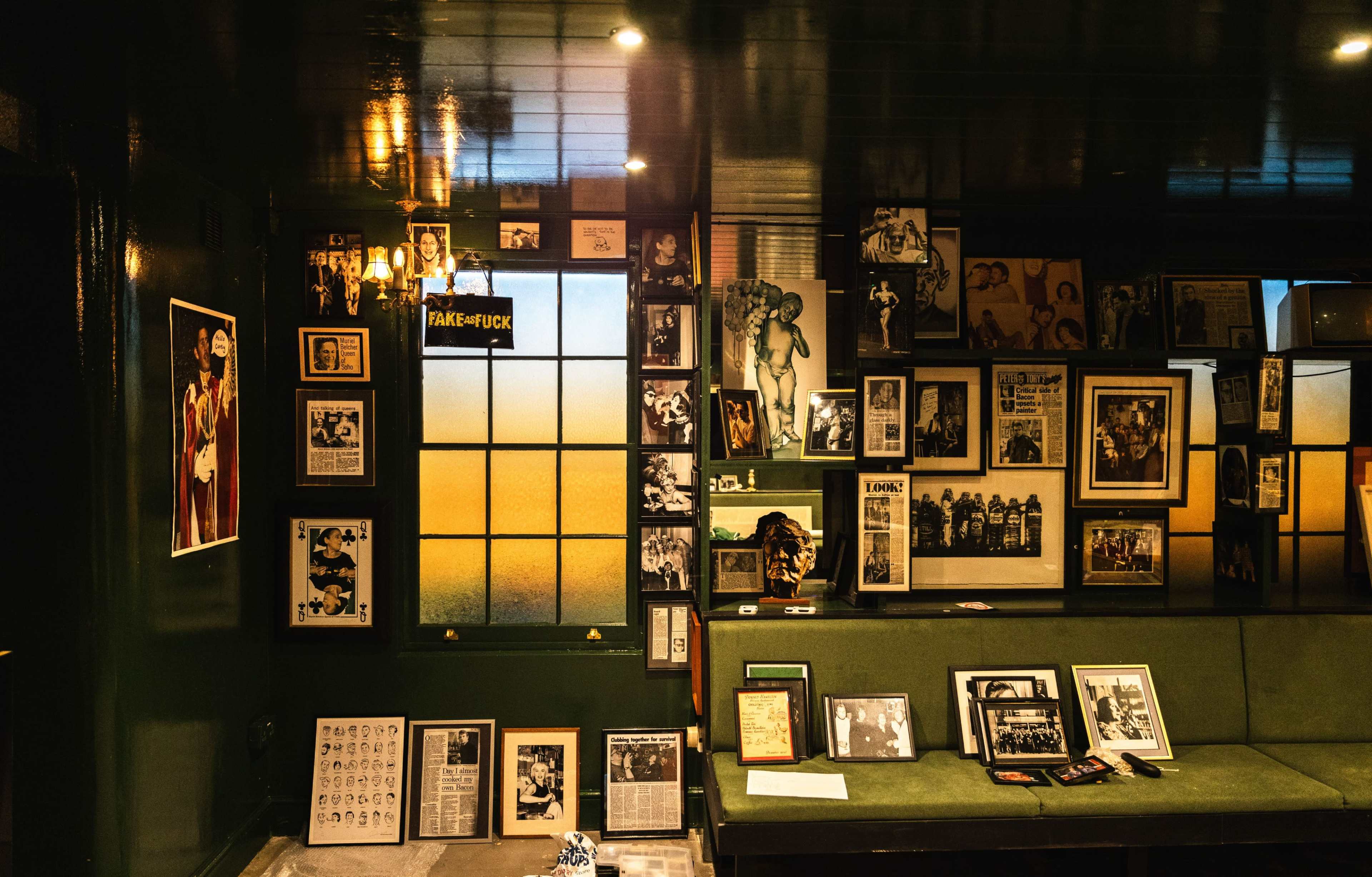 Basement Bar - The Colony Room Image in Mayfair, London, ENG