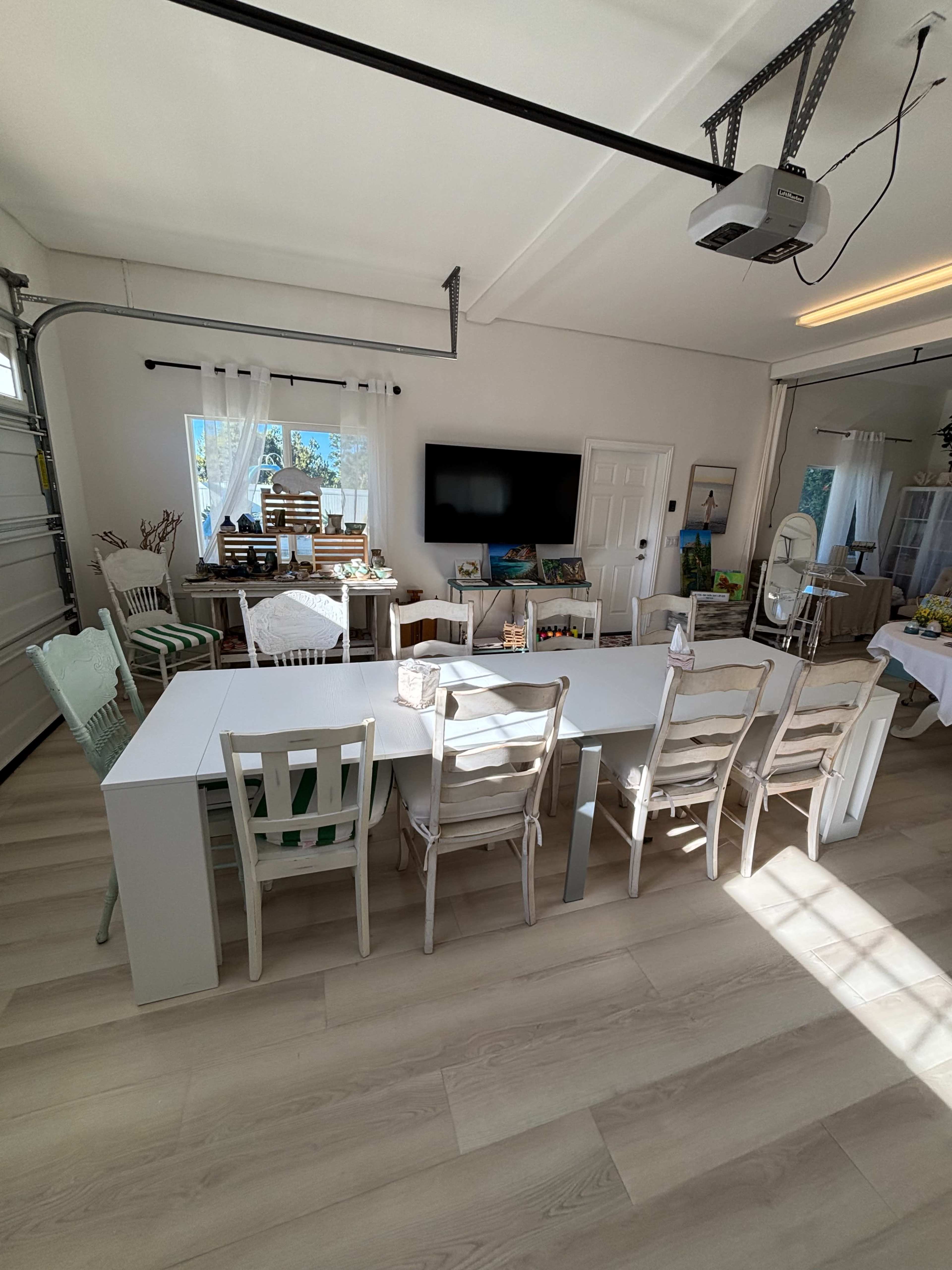 Finished Cottage Garage Studio and Meeting Room Image in Carlsbad, Carlsbad, CA