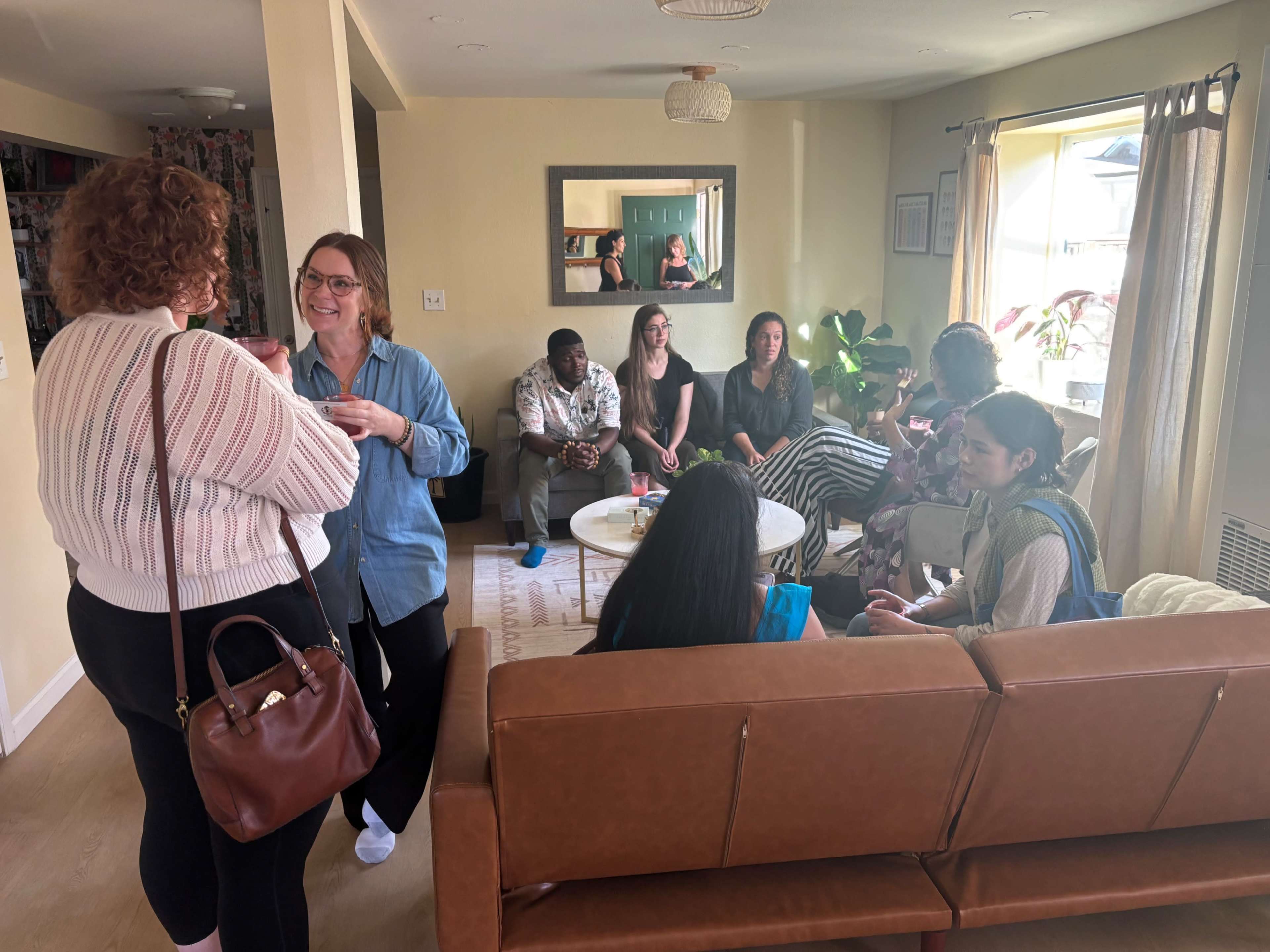 Oakland Wellness Suite filled with plants and natural lighting III Image in School, Oakland, CA