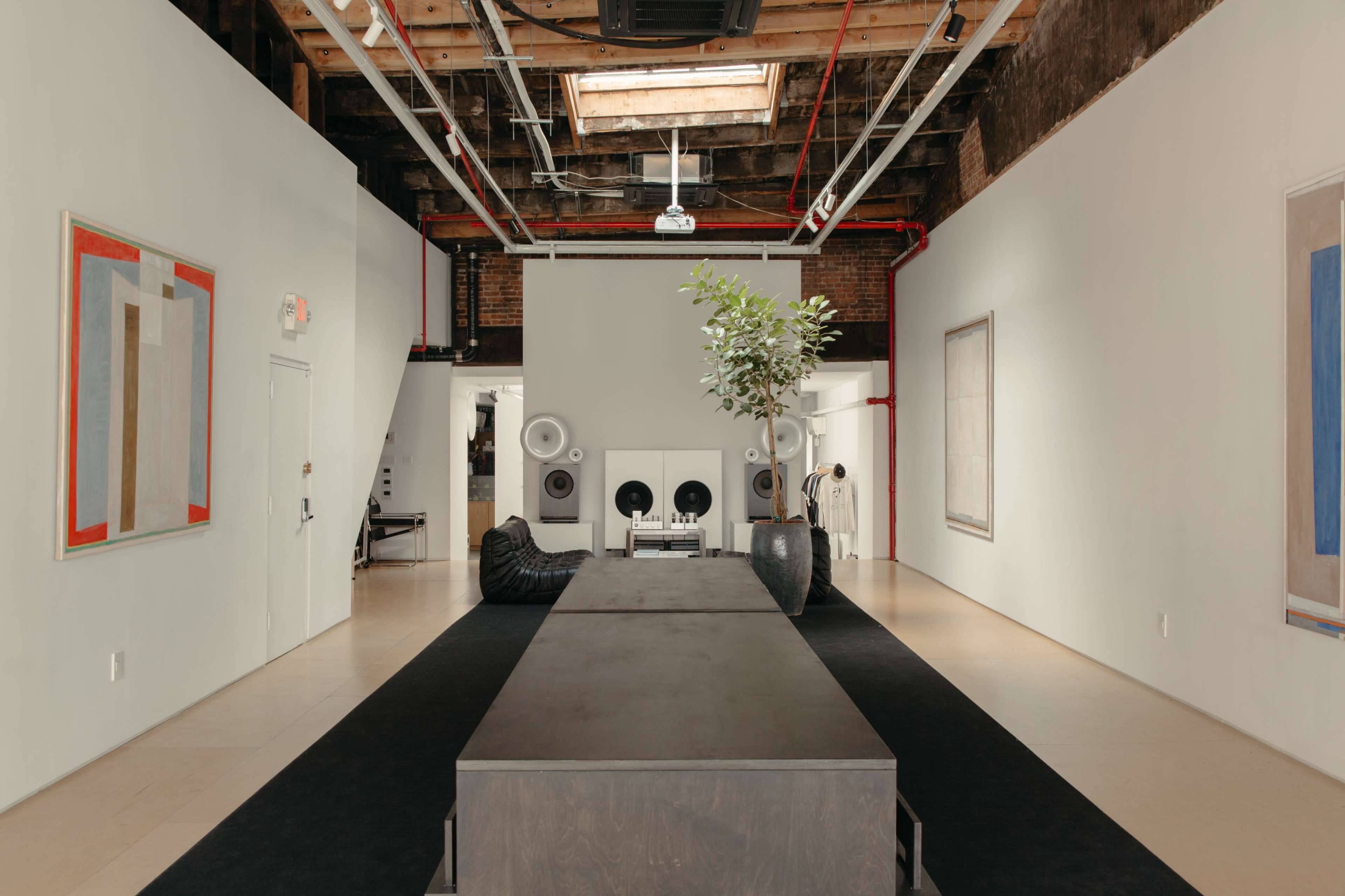 Art Gallery & Listening Room Image in Little Italy, New York, NY