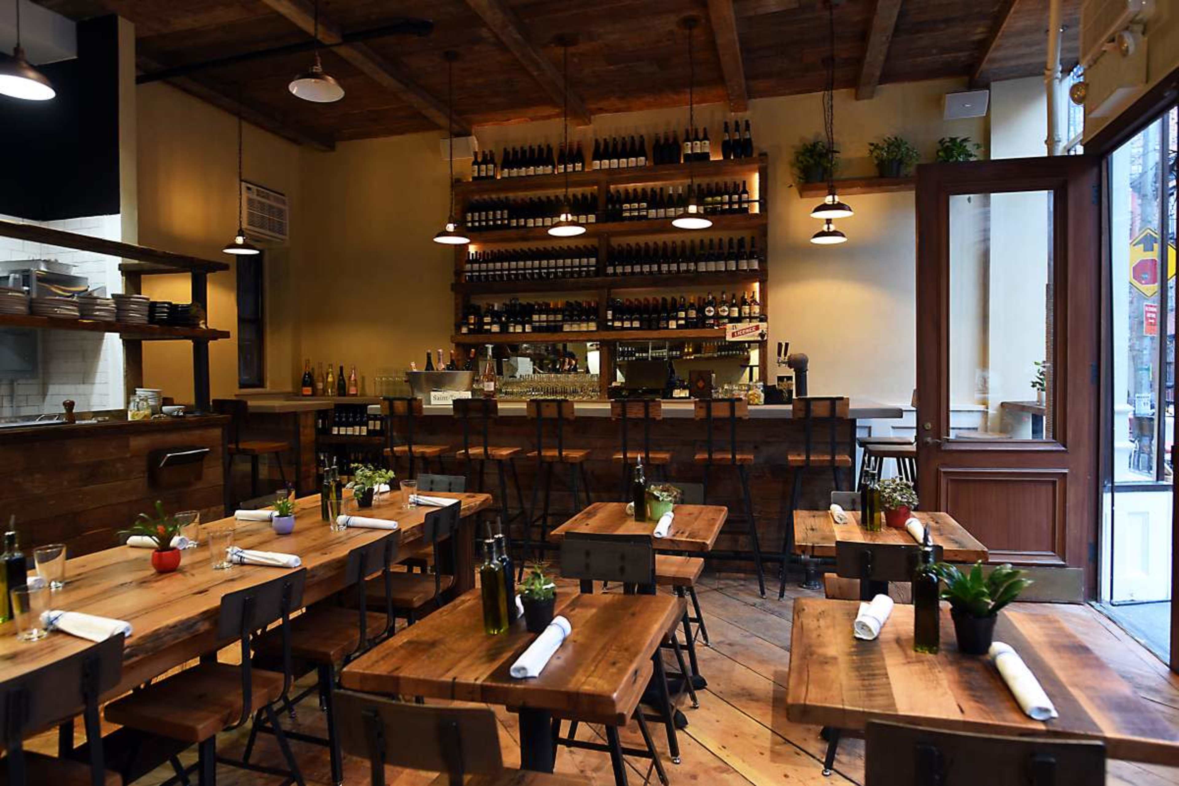 Semi-Private | Beautiful French Restaurant Image in Greenwich Village, New York, NY