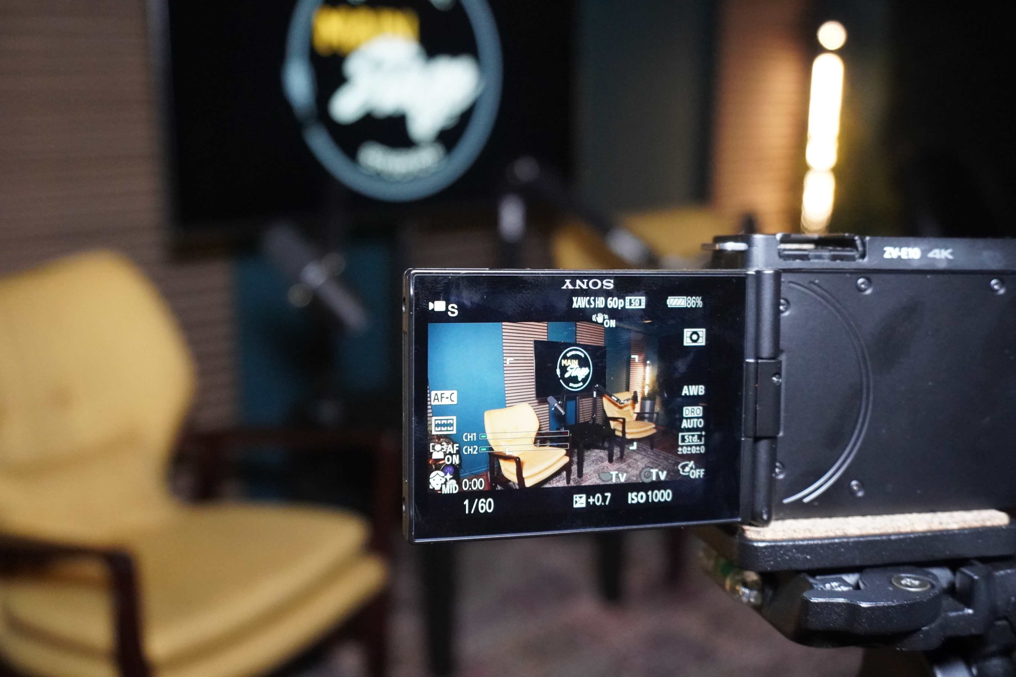 Professional Podcast Studio – Quick Setup, Ready to Record, Influencer-Approved Gear Image in Gibson, Hamilton, ON