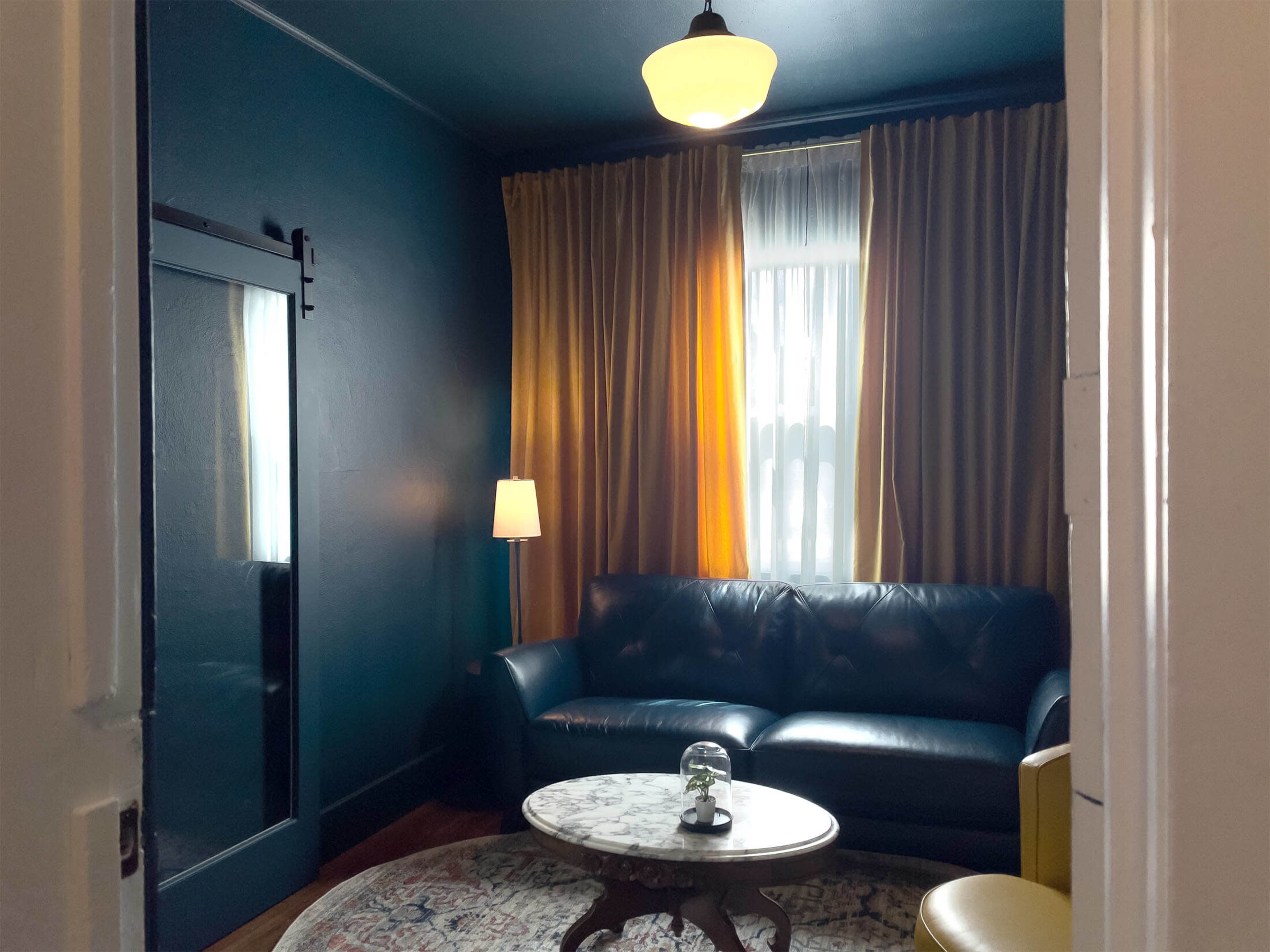 Stylish meeting and entertaining venue with touchscreen videoconferencing in the heart of historic Folsom. Image in Folsom, Folsom, CA