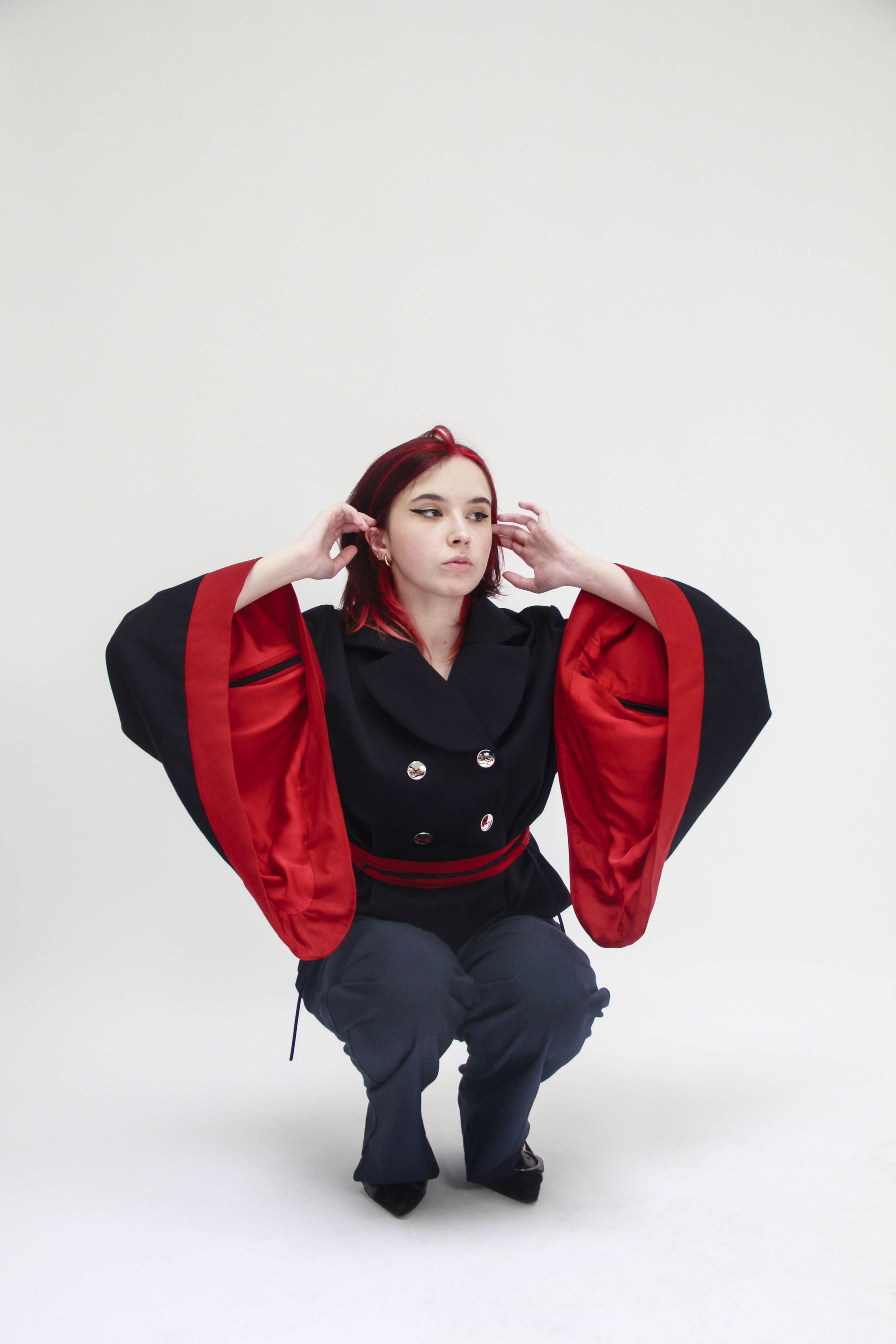 Fashion shoot