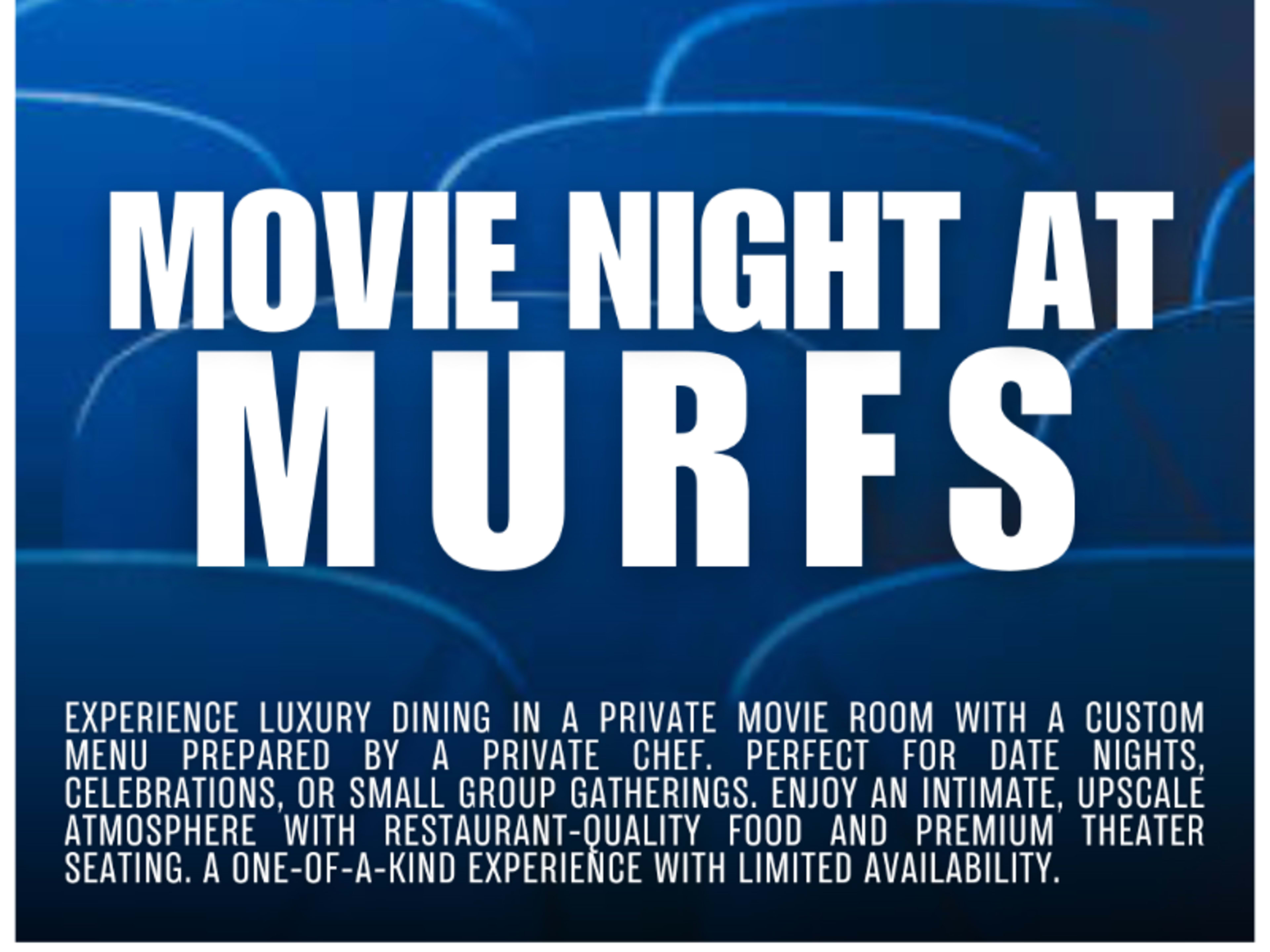 Movie Date Night - Dinner & A Movie