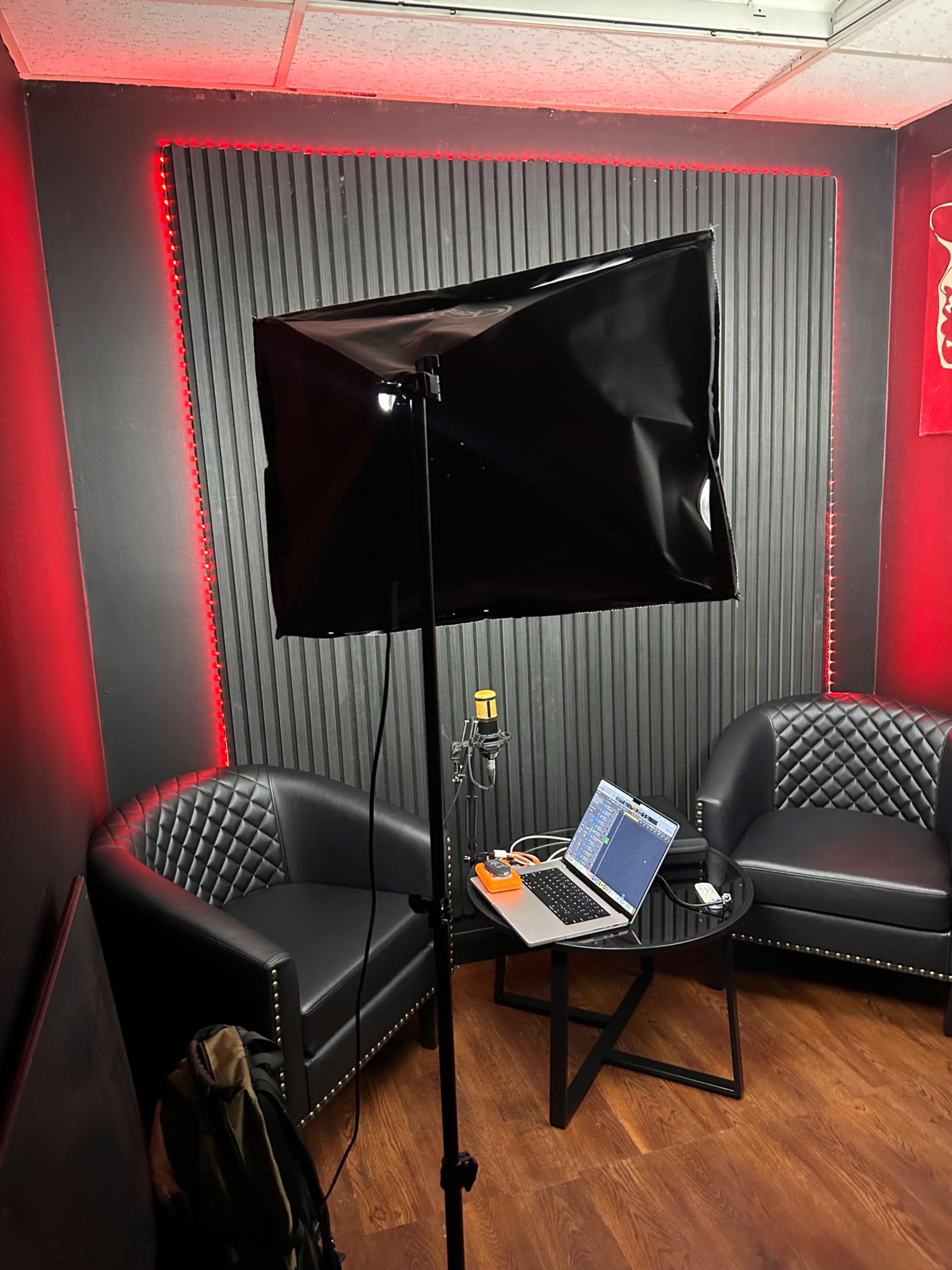 Inner city podcast room Image in Schaefer 7/8 Lodge, Detroit, MI