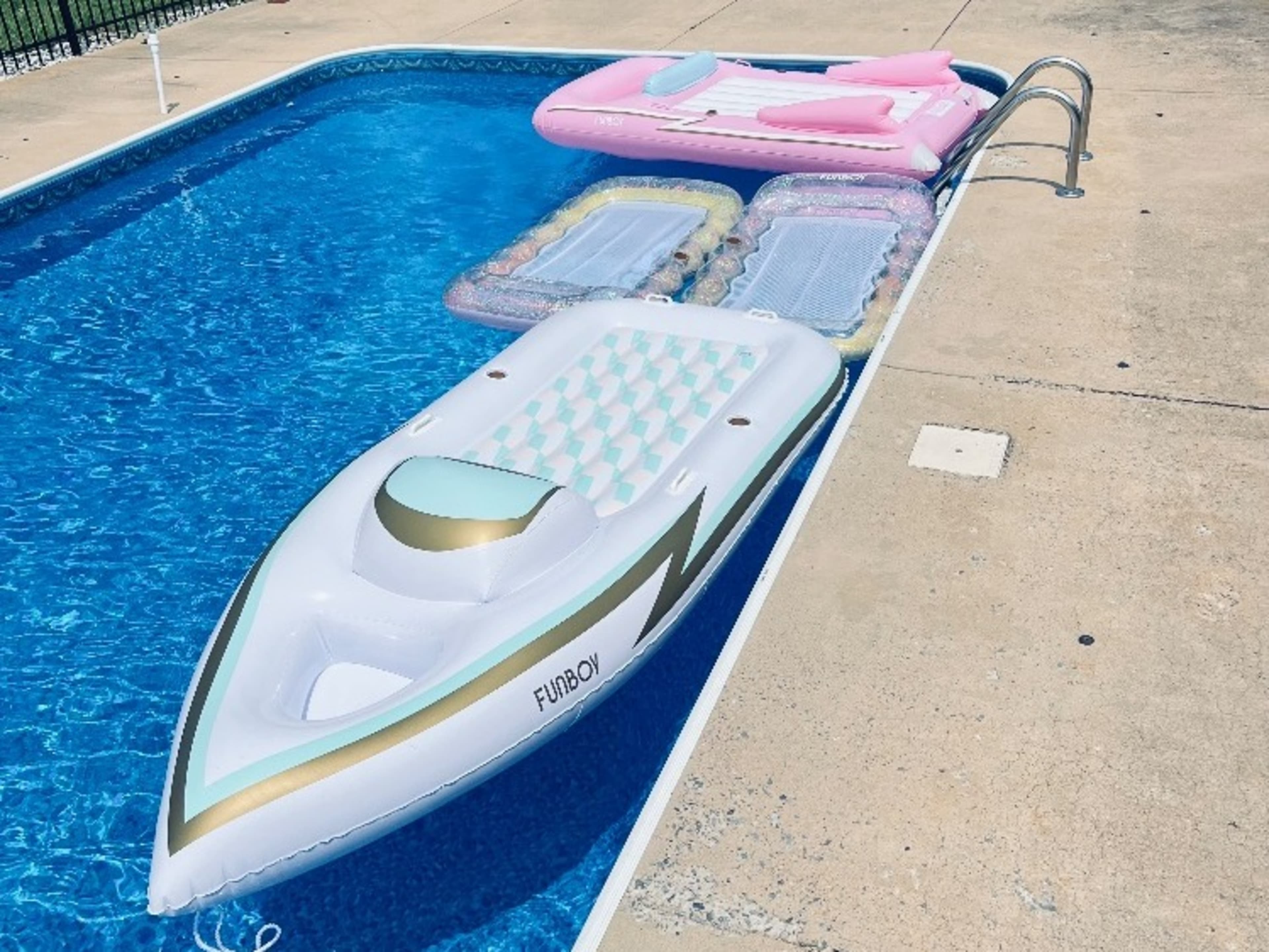 Luxury Pool Floats