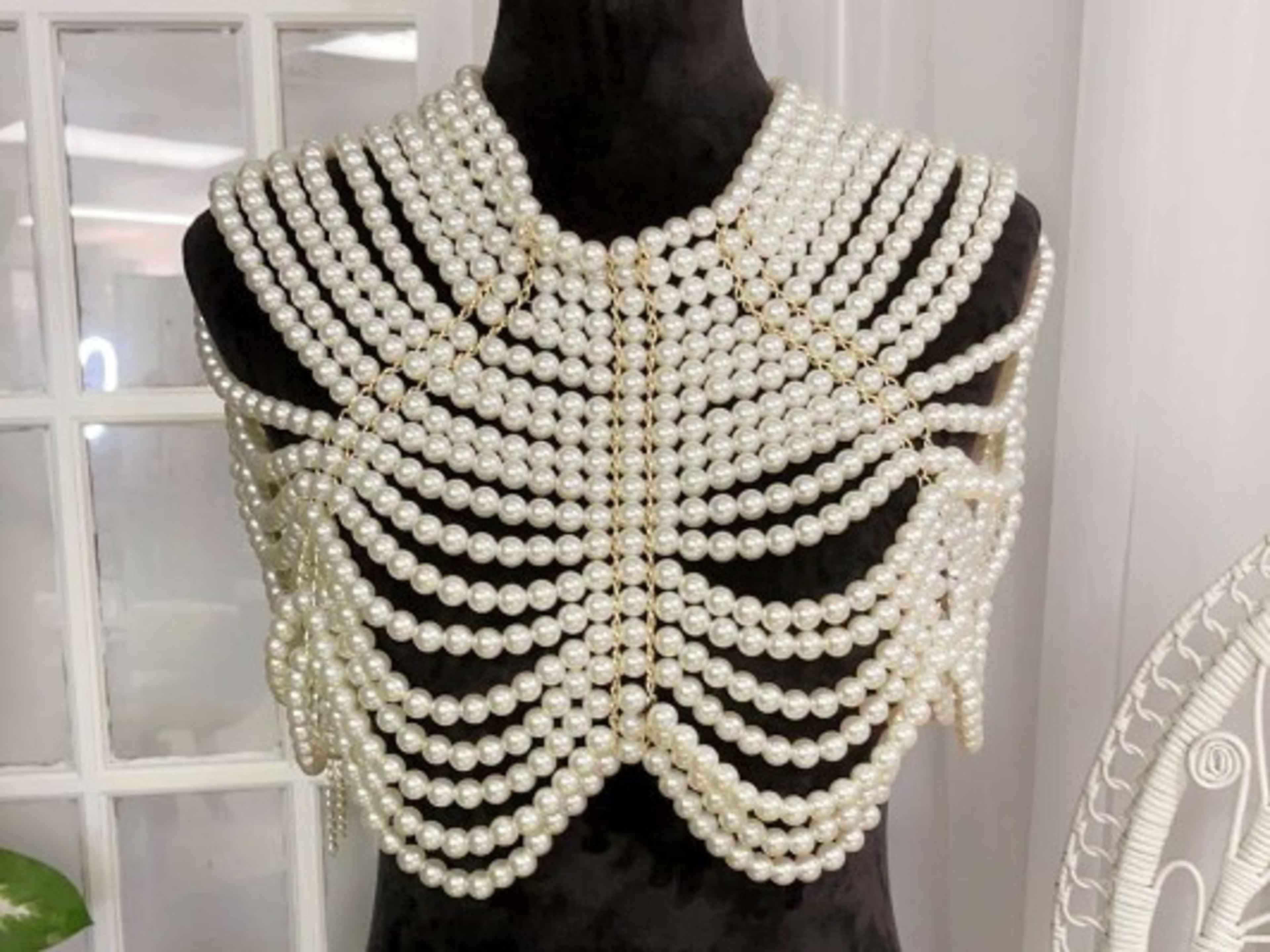 Pearl Shawl